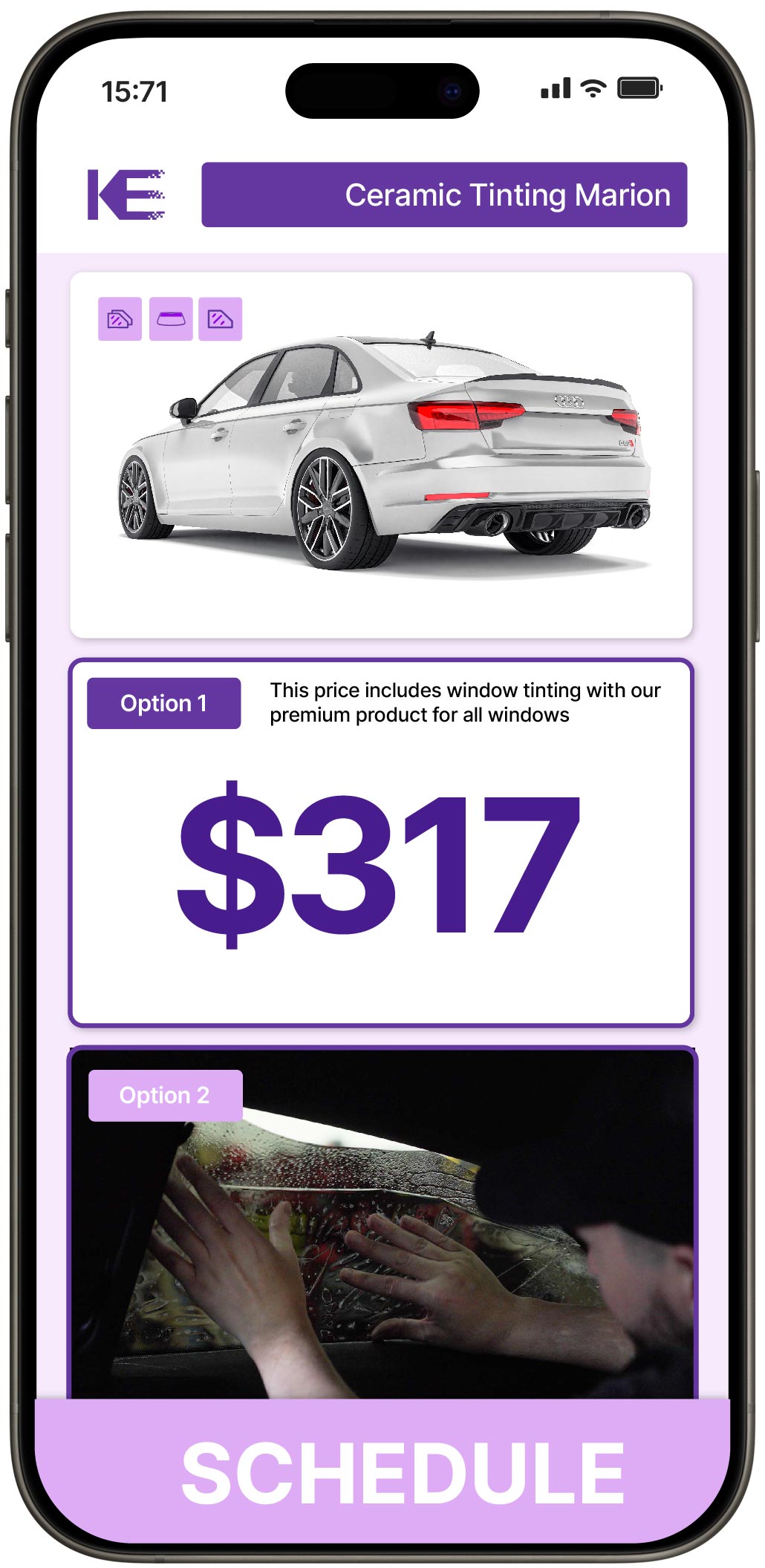 Ceramic Window Tinting Marion | Professional Tinting from $249
