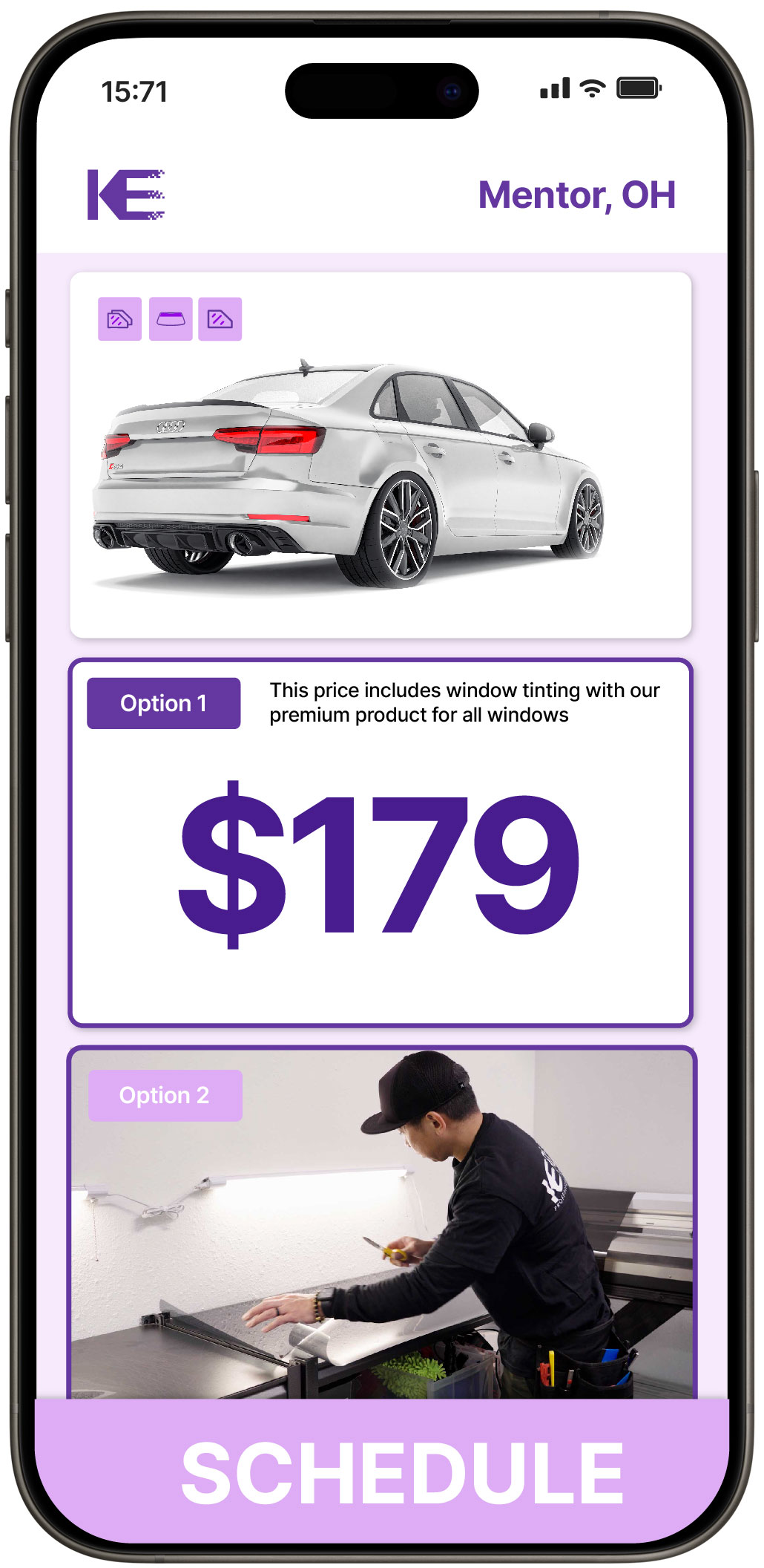 Car Window Tinting Mentor | Professional Tinting from $139