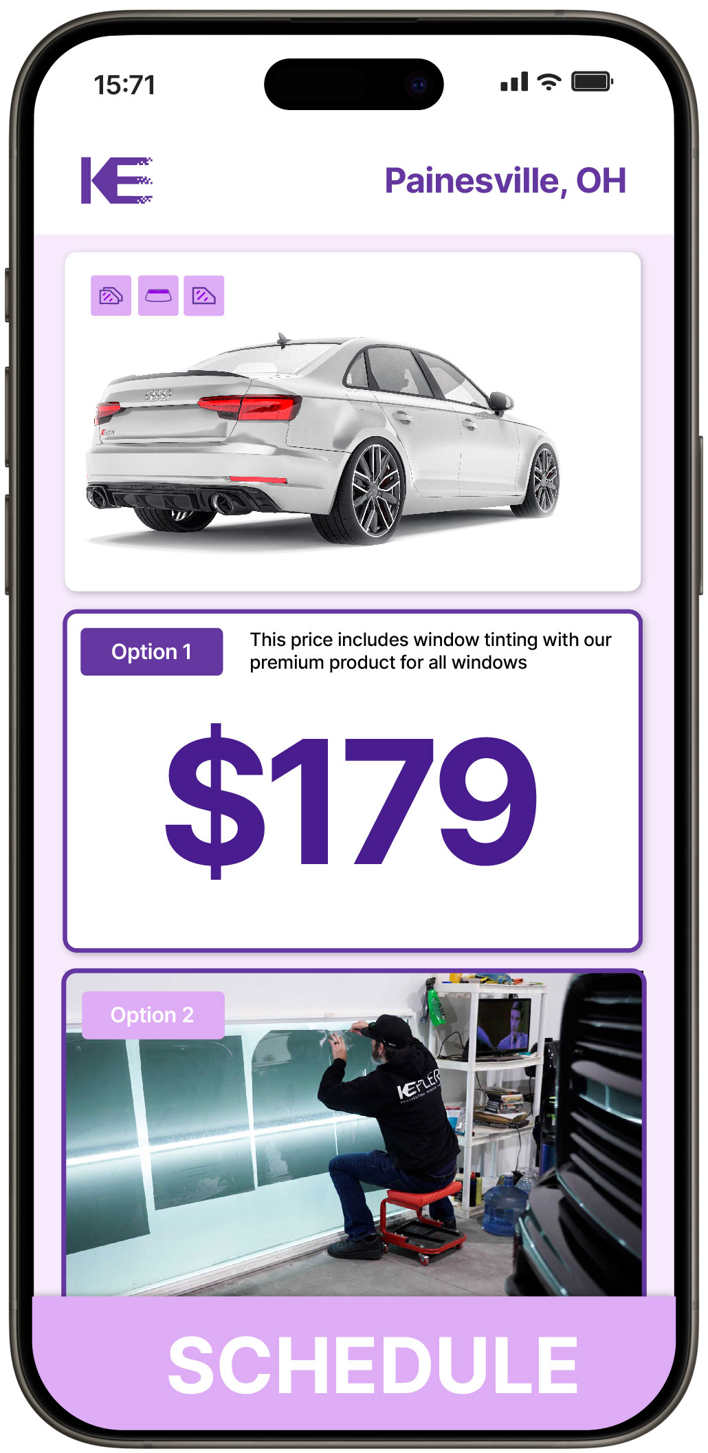 Car Window Tinting Painesville | Professional Tinting from $139