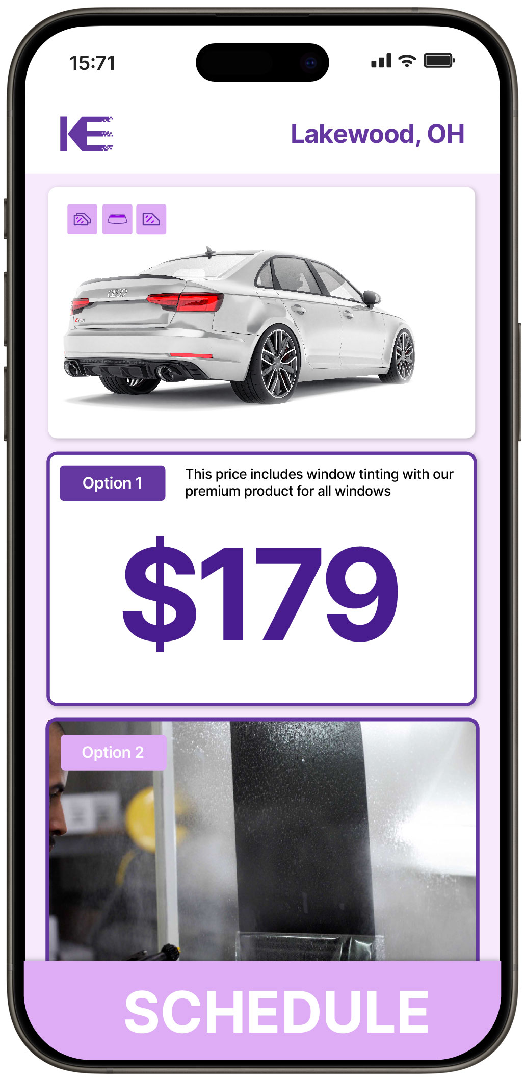 View Reasonable Car Window Tinting Prices in Lakewood, Ohio