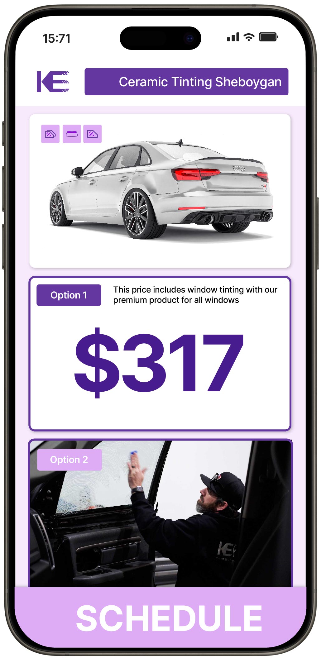 Ceramic Window Tinting Sheboygan | Professional Tinting from $249