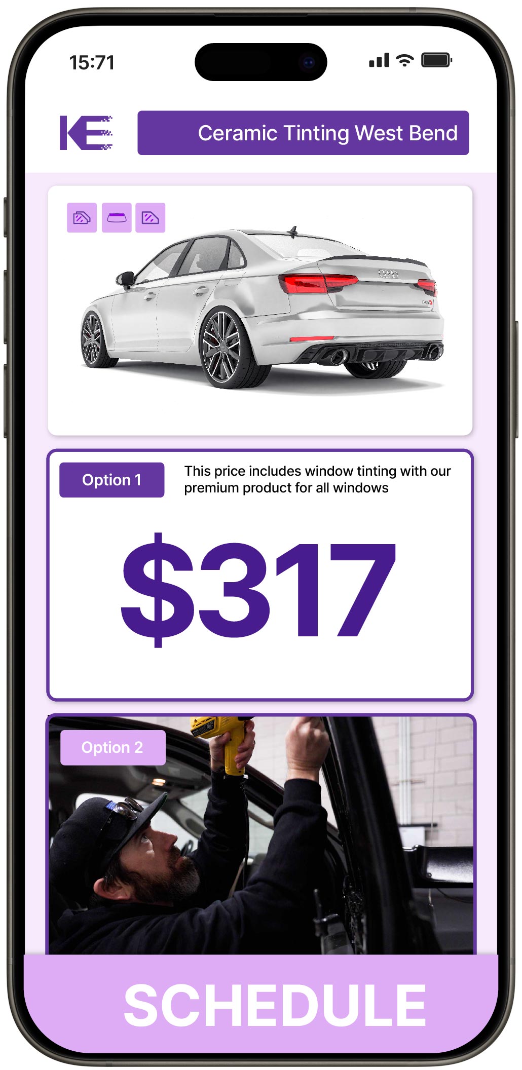 Ceramic Window Tinting West Bend | Professional Tinting from $249