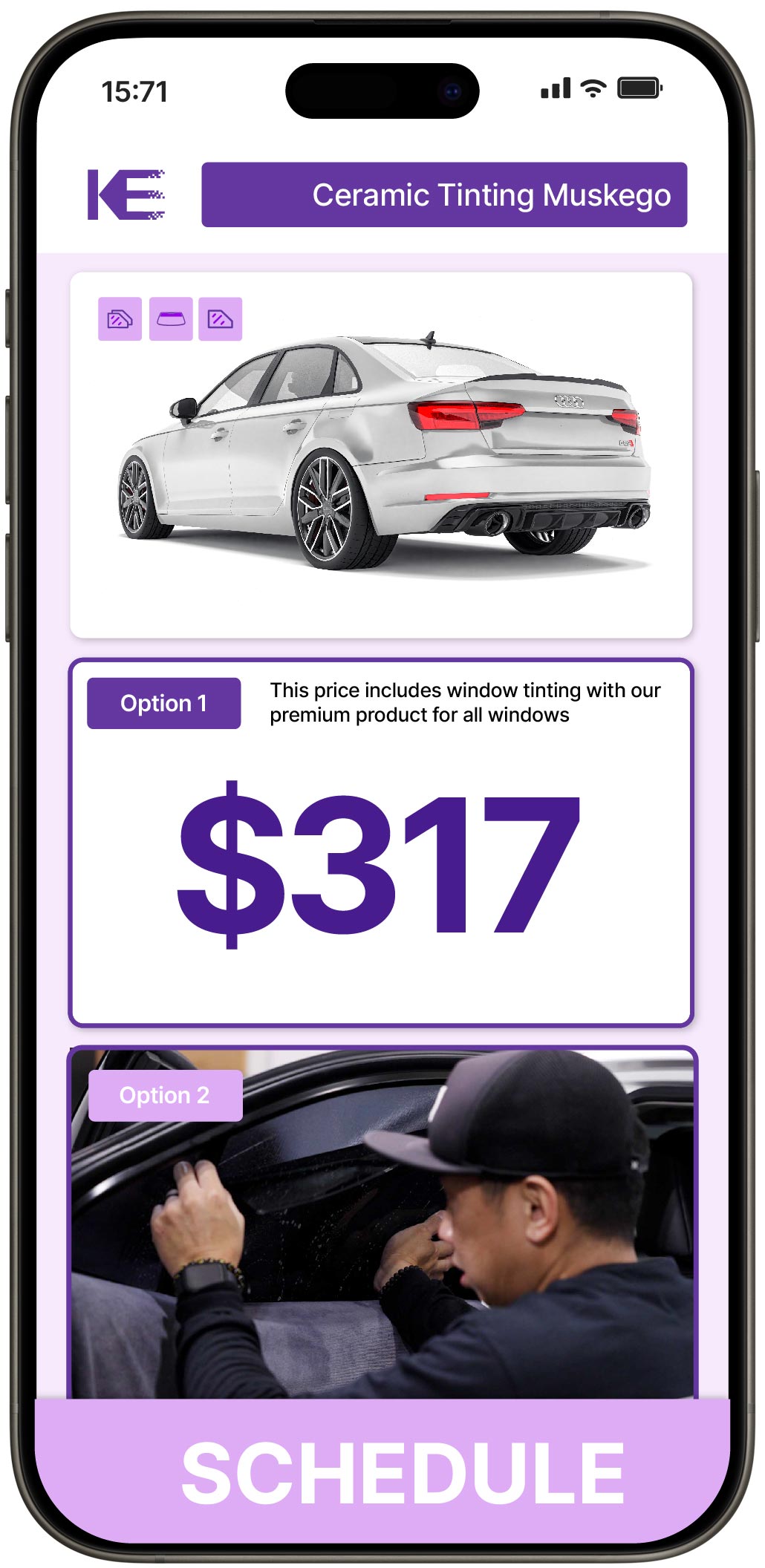 Ceramic Window Tinting Muskego | Professional Tinting from $249
