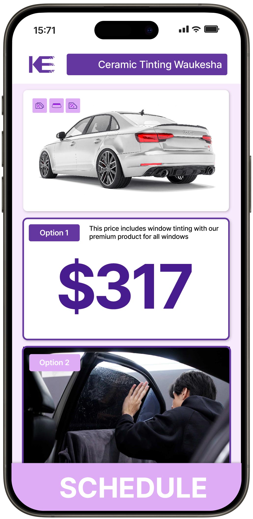 Ceramic Window Tinting Waukesha | Professional Tinting from $249