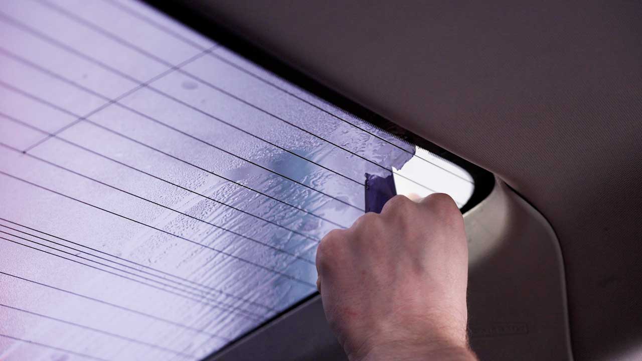 Professional Car Window Tinting Removal in Milwaukee