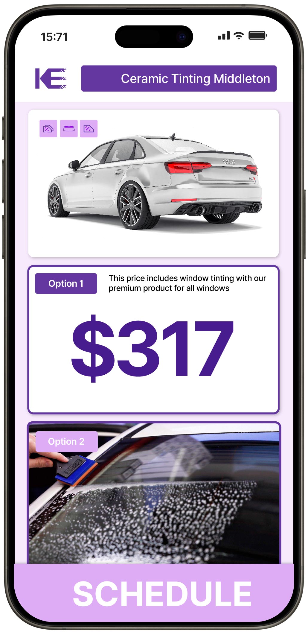 Ceramic Window Tinting Middleton | Professional Tinting from $249