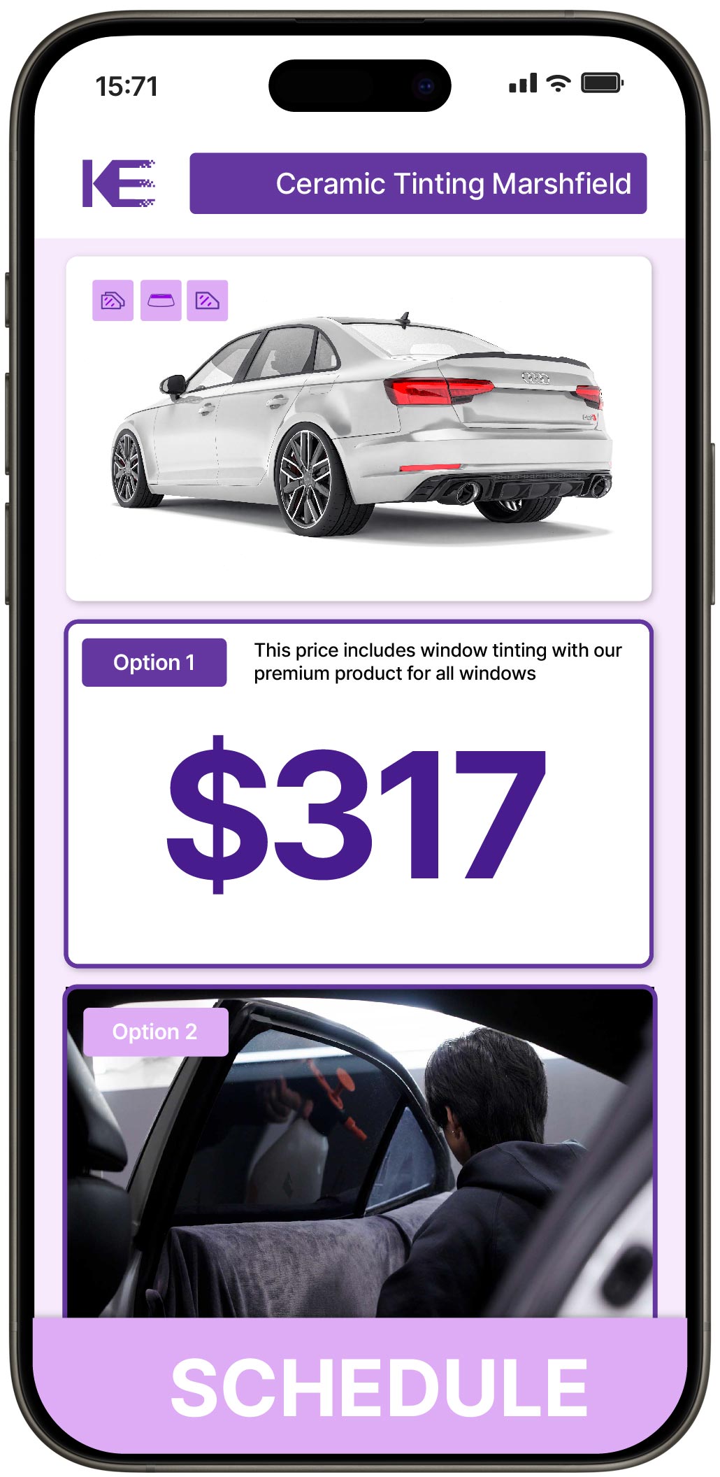Ceramic Window Tinting Marshfield | Professional Tinting from $249