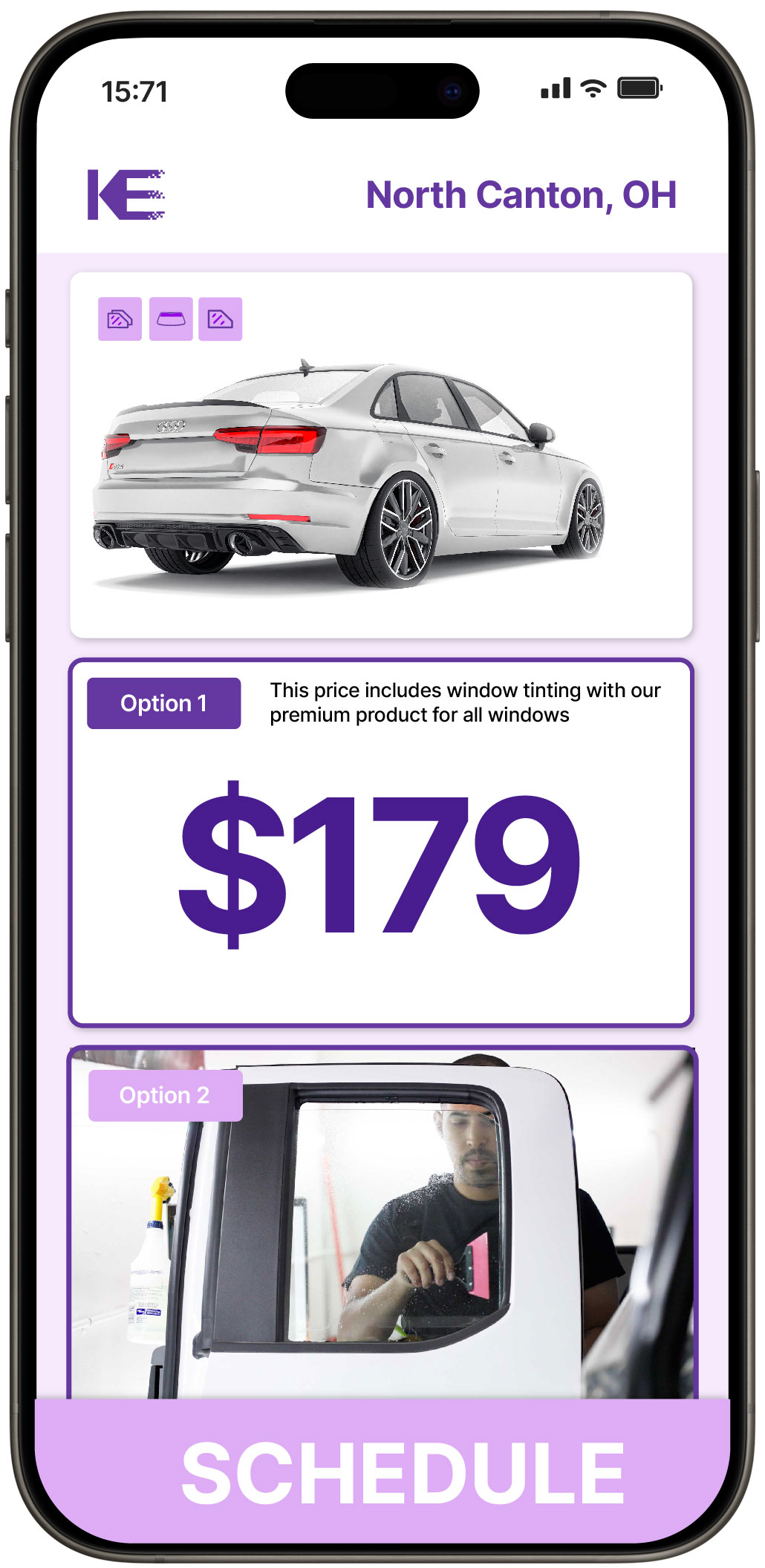 Car Window Tinting North Canton | Professional Tinting from $139
