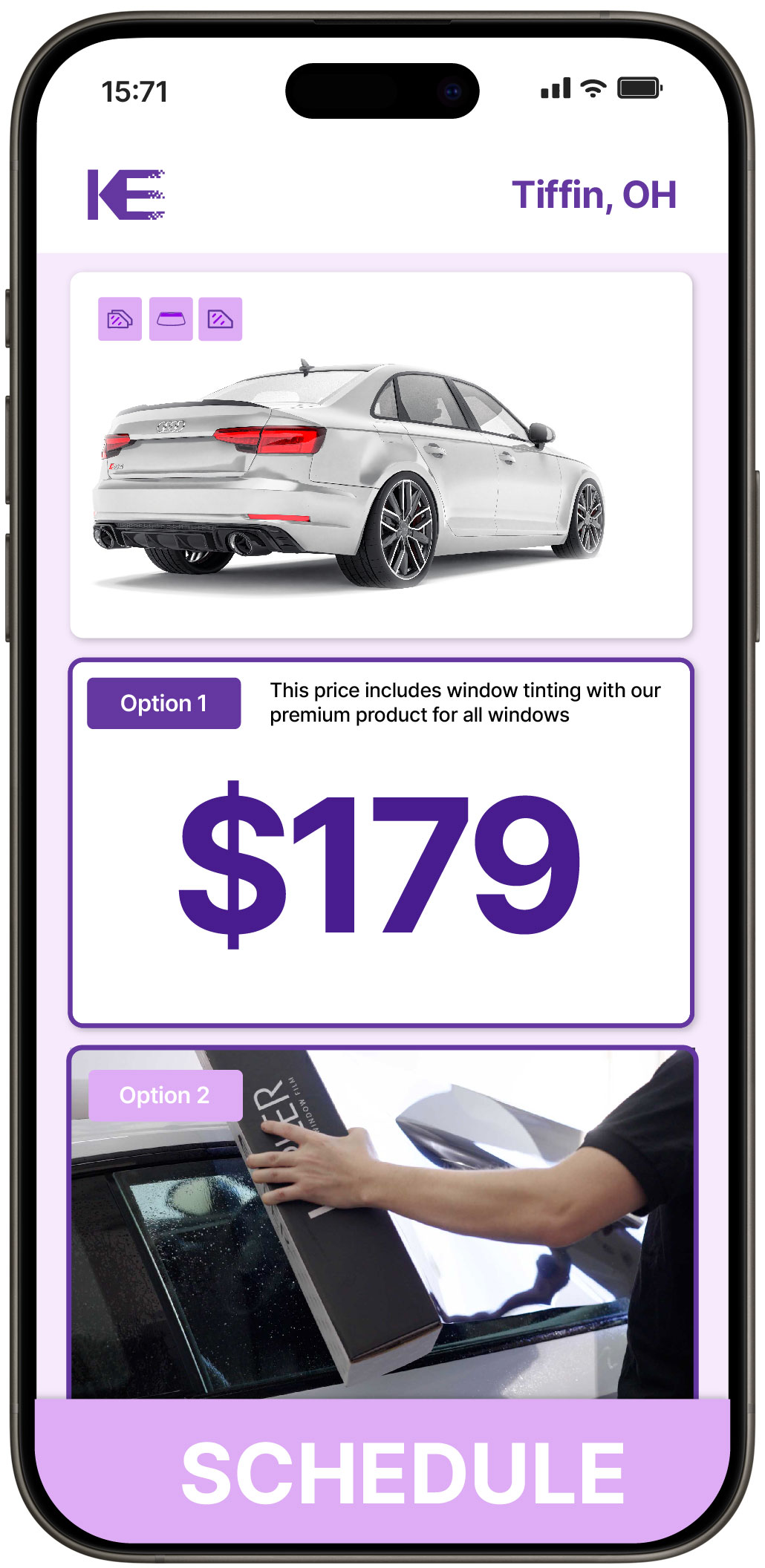 Car Window Tinting Tiffin | Professional Tinting from $139