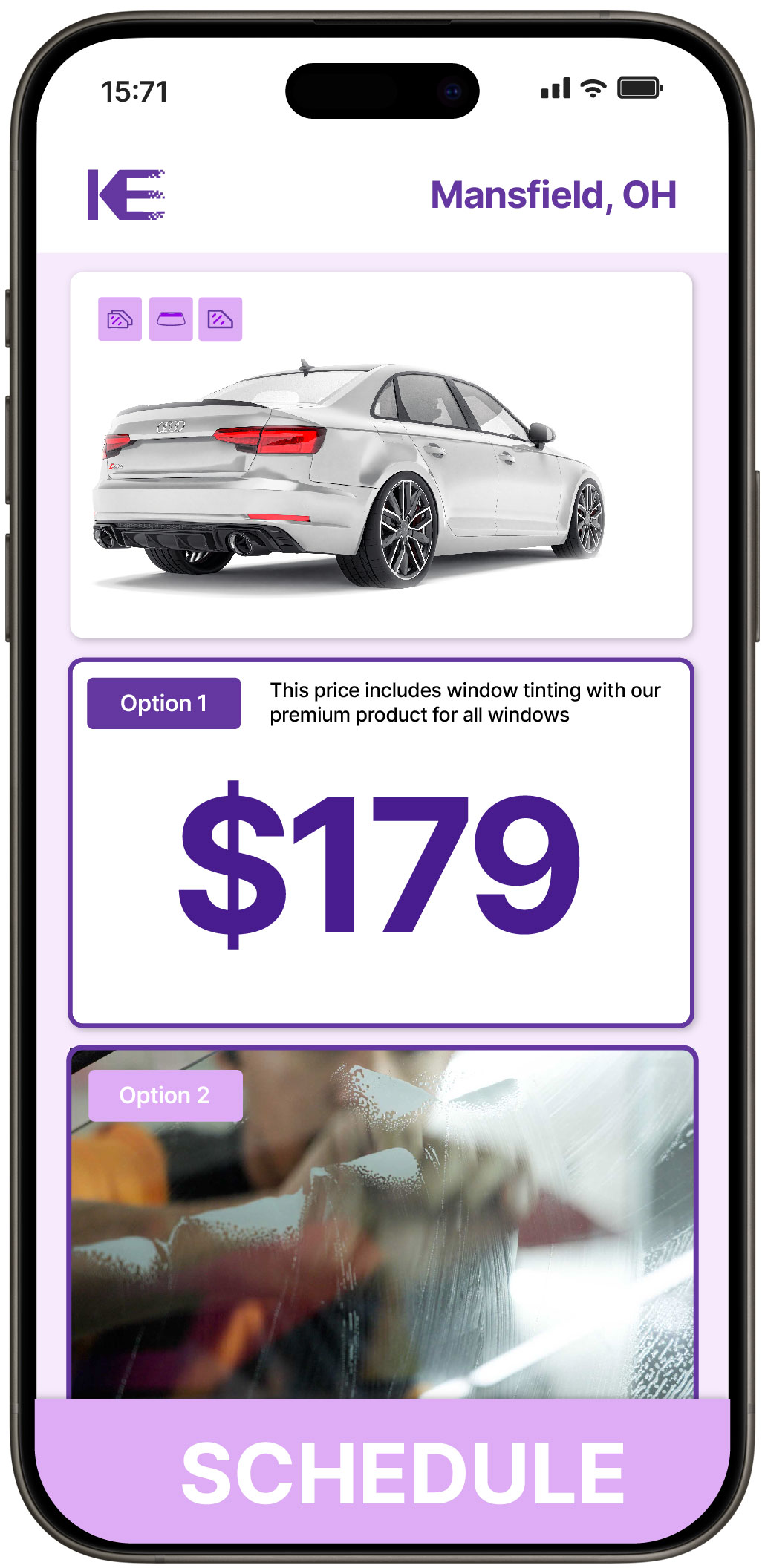 View Affordable Car Window Tinting Prices in Mansfield, Ohio
