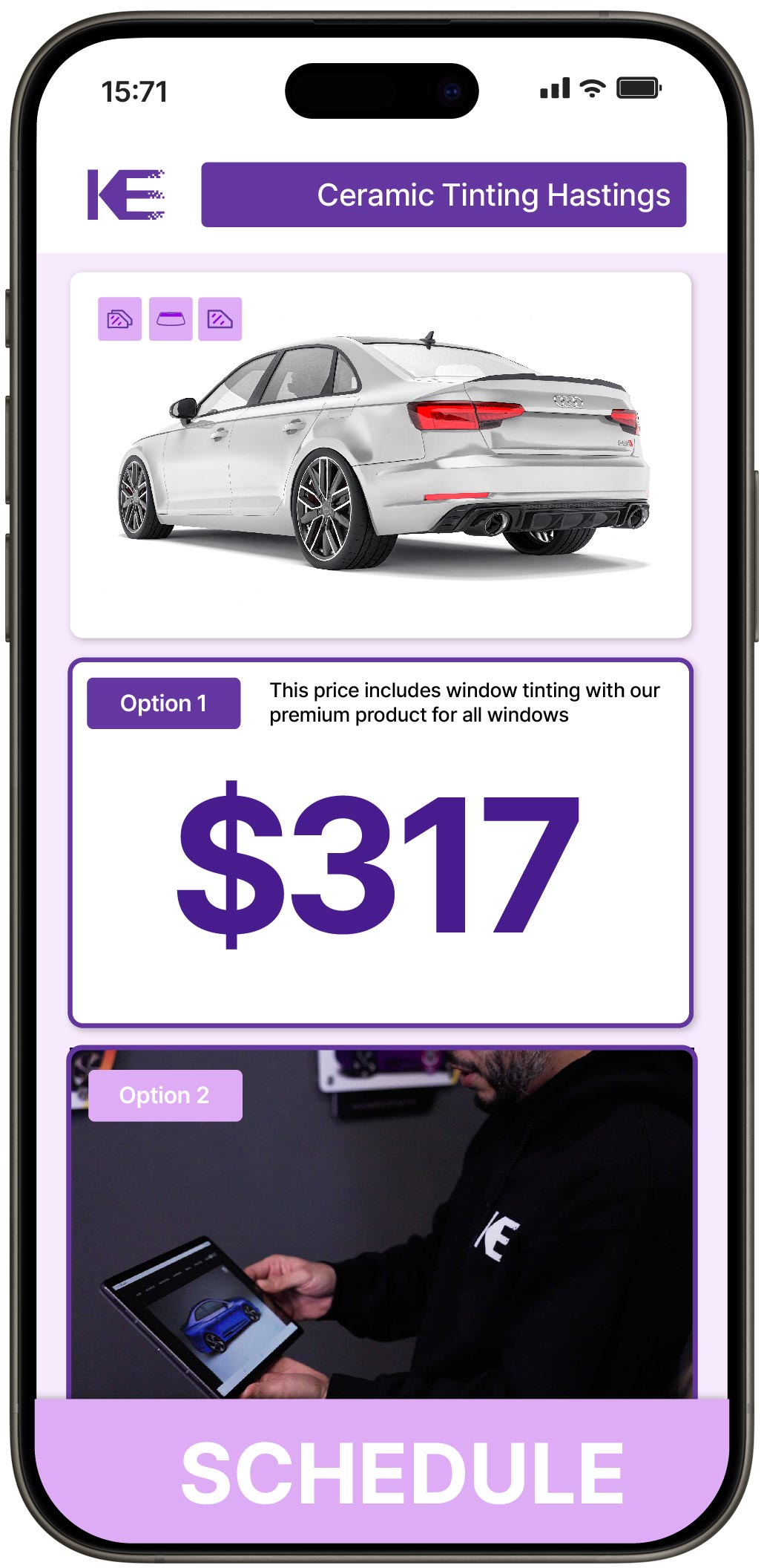 Ceramic Window Tinting Hastings | Professional Tinting from $249