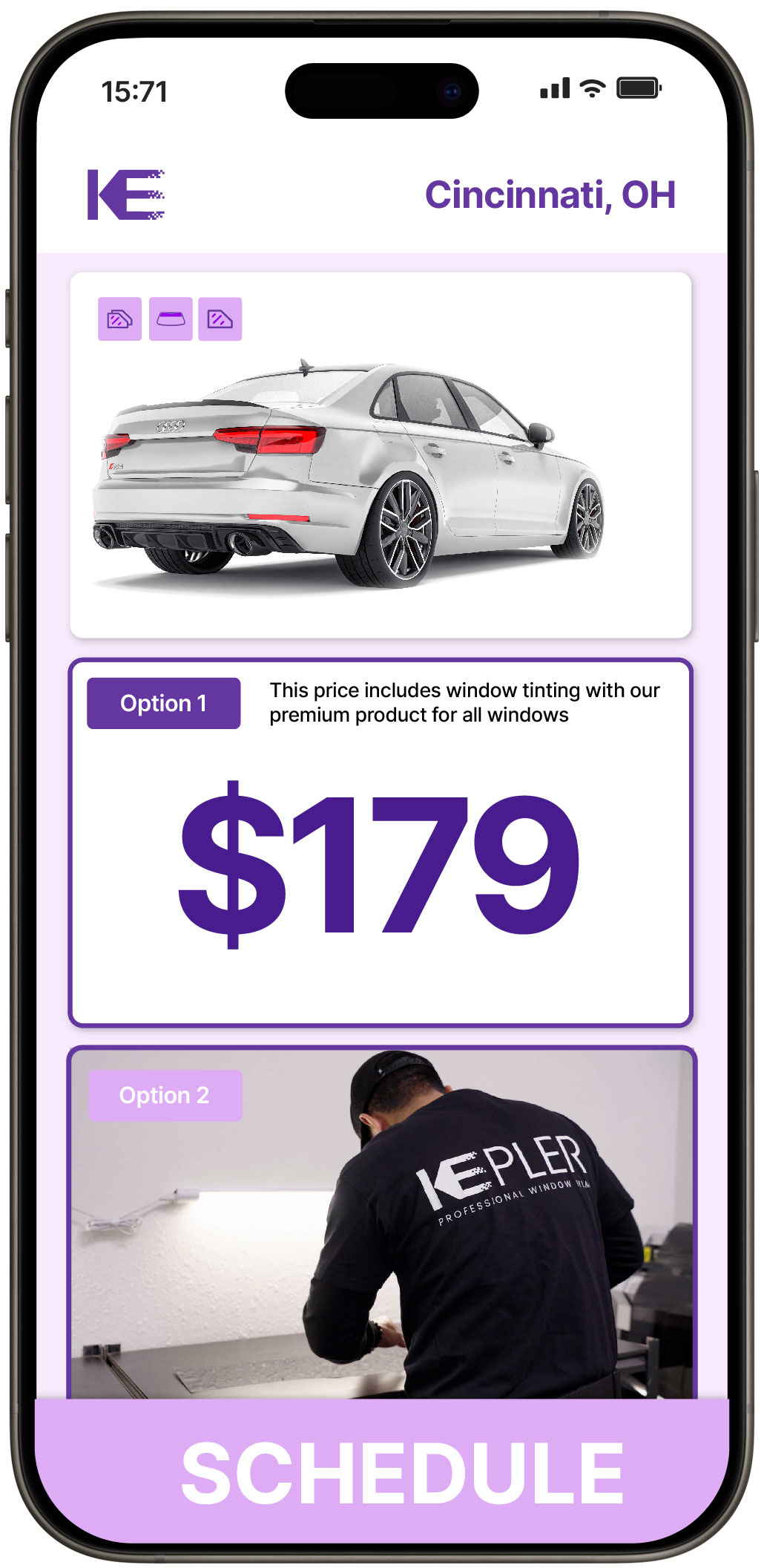 Car Window Tinting Cincinnati | Professional Tinting from $139