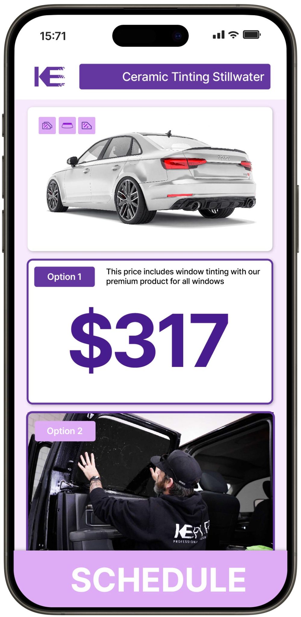 View Competitive Ceramic Window Tinting Prices in Stillwater, Minnesota