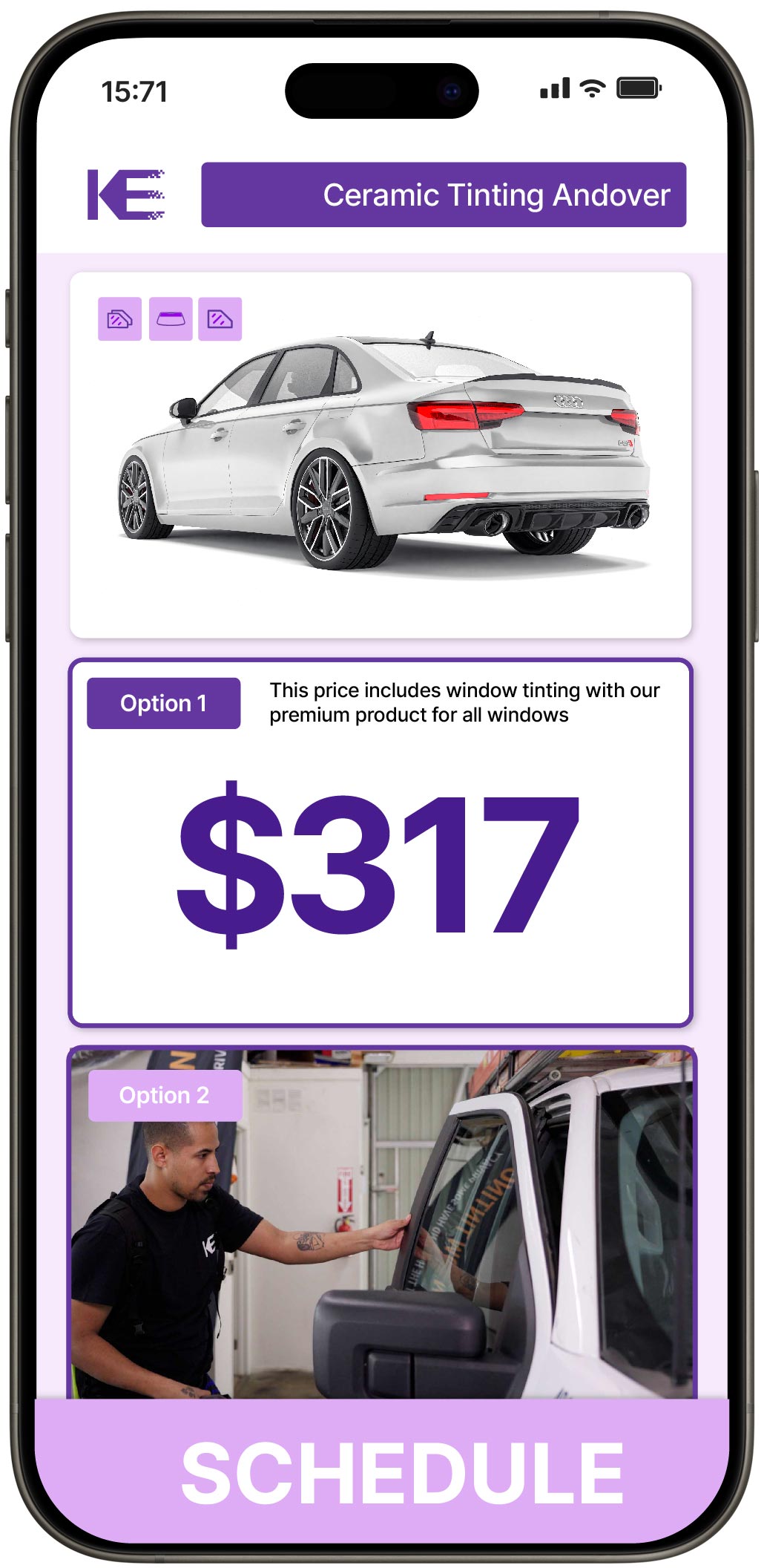 Ceramic Window Tinting Andover | Professional Tinting from $249