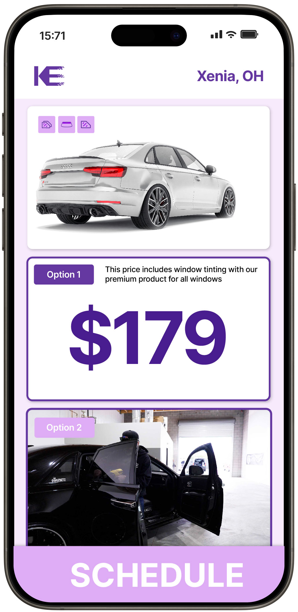 Car Window Tinting Xenia | Professional Tinting from $139