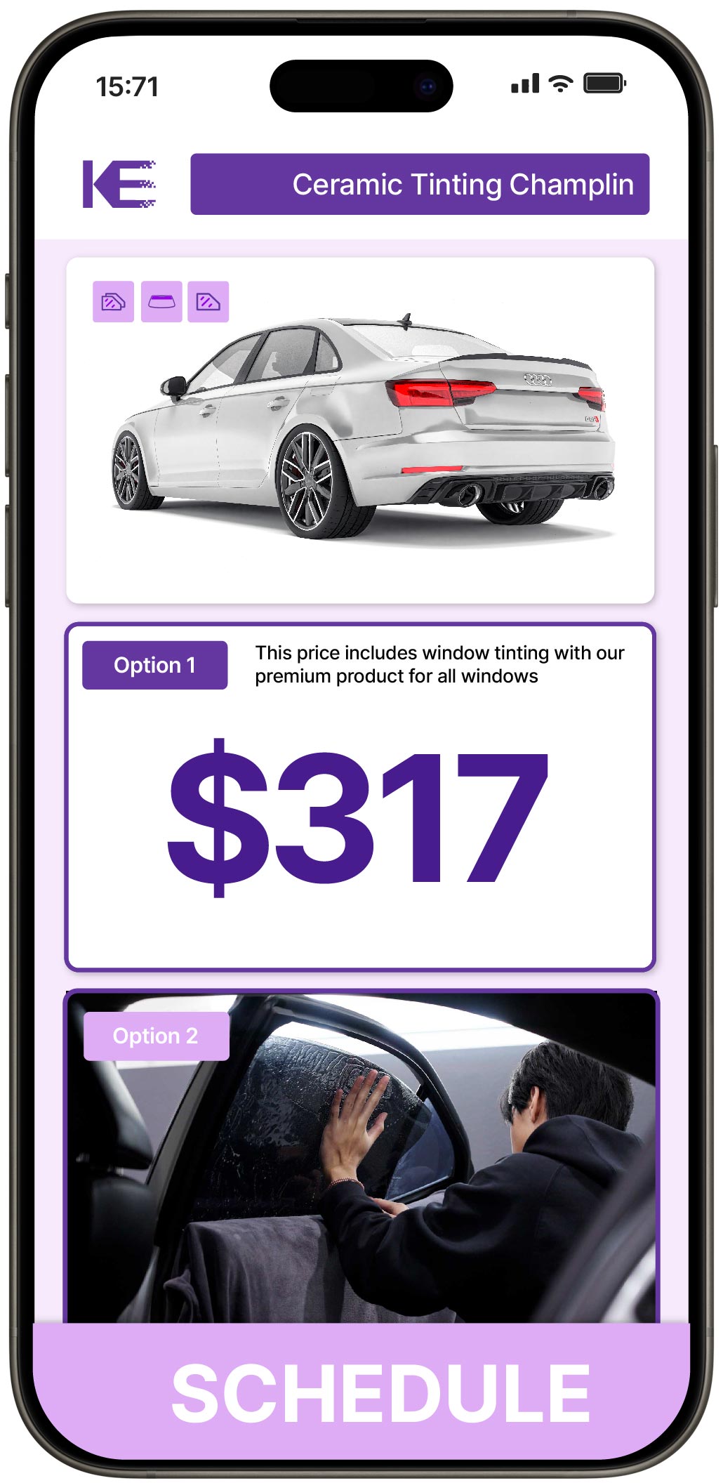 Ceramic Window Tinting Champlin | Professional Tinting from $249