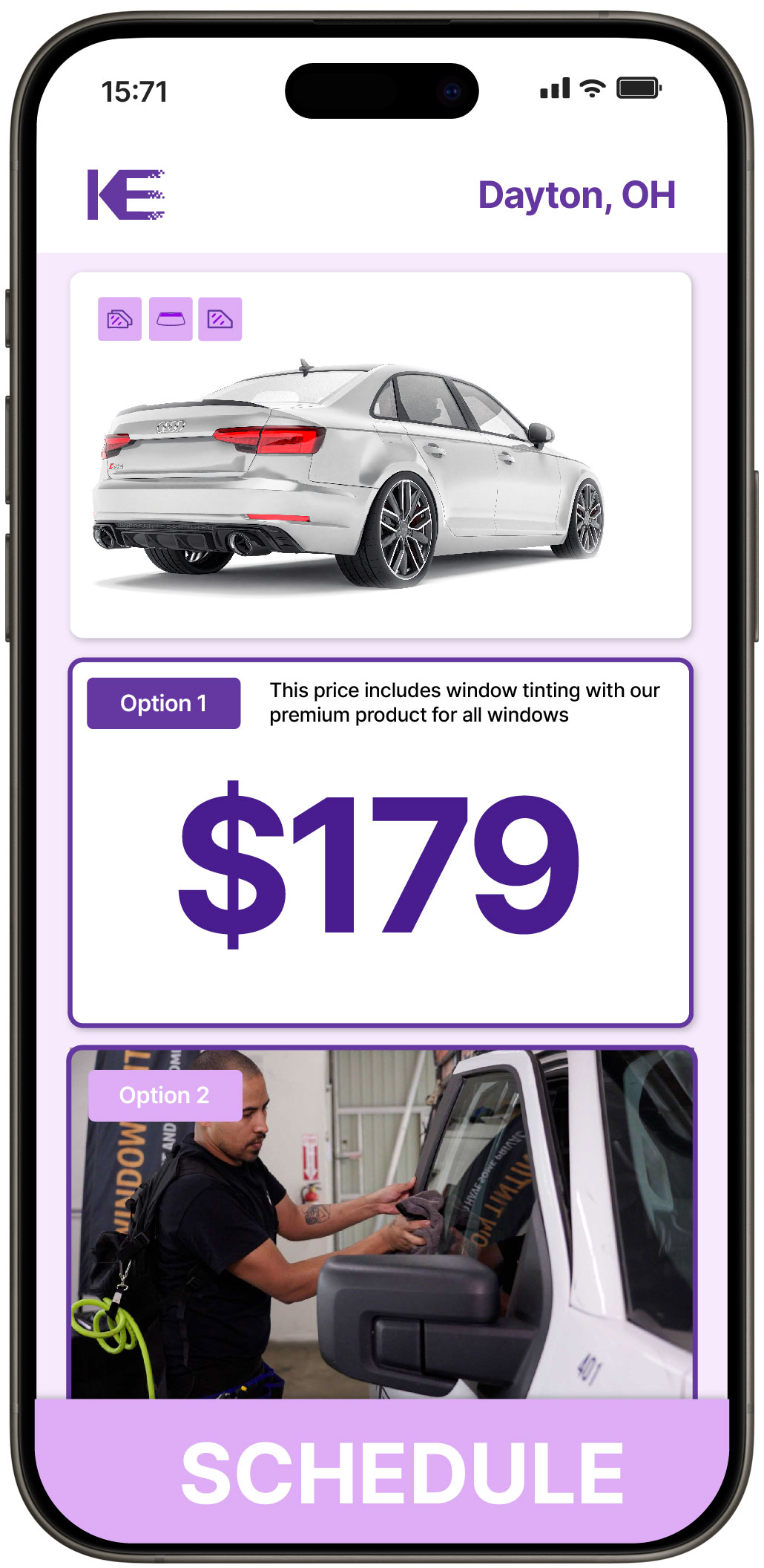 Car Window Tinting Dayton | Professional Tinting from $139