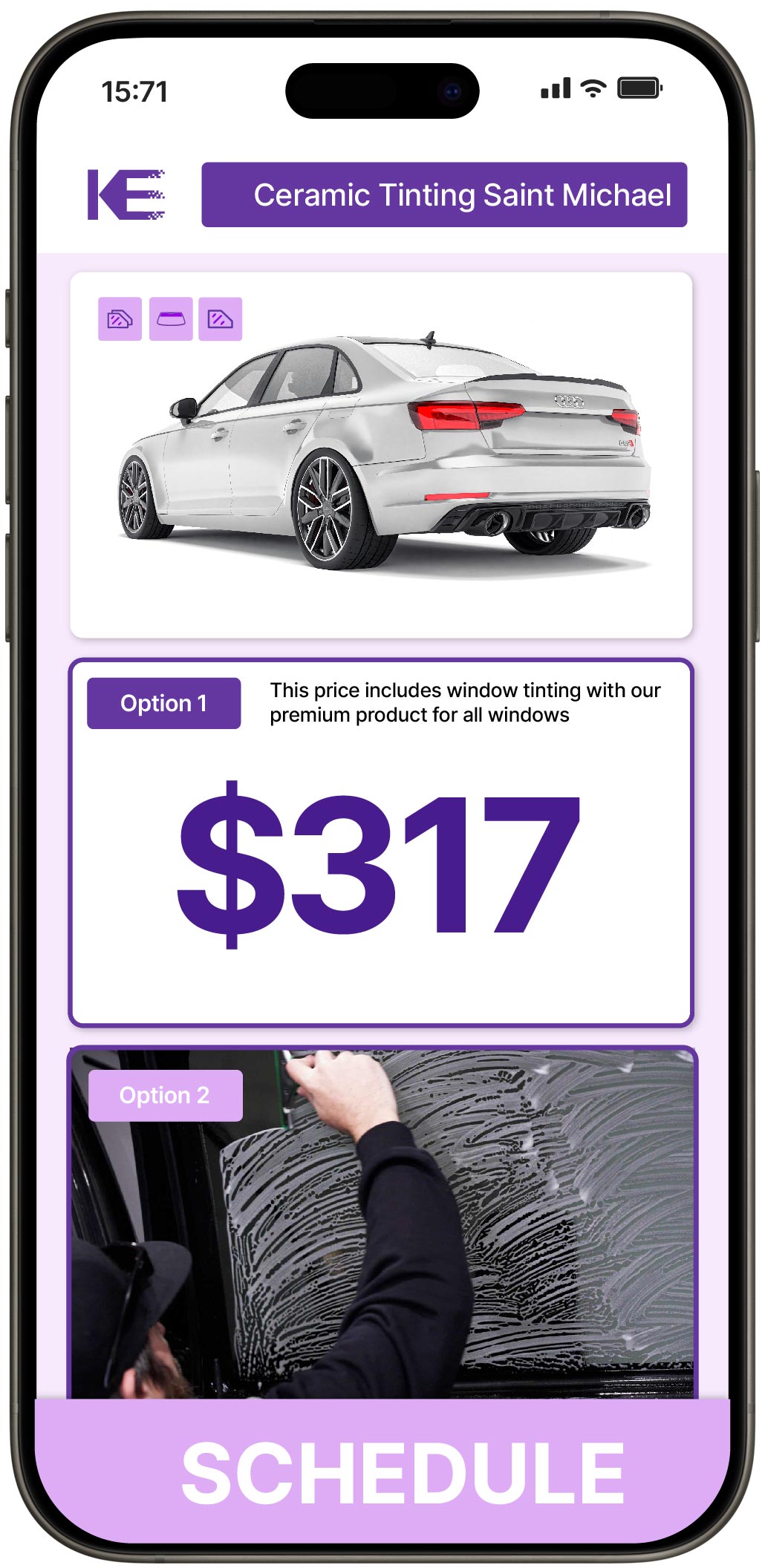 Ceramic Window Tinting Saint Michael | Professional Tinting from $249
