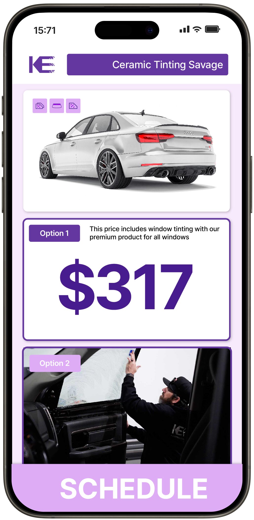 Ceramic Window Tinting Savage | Professional Tinting from $249