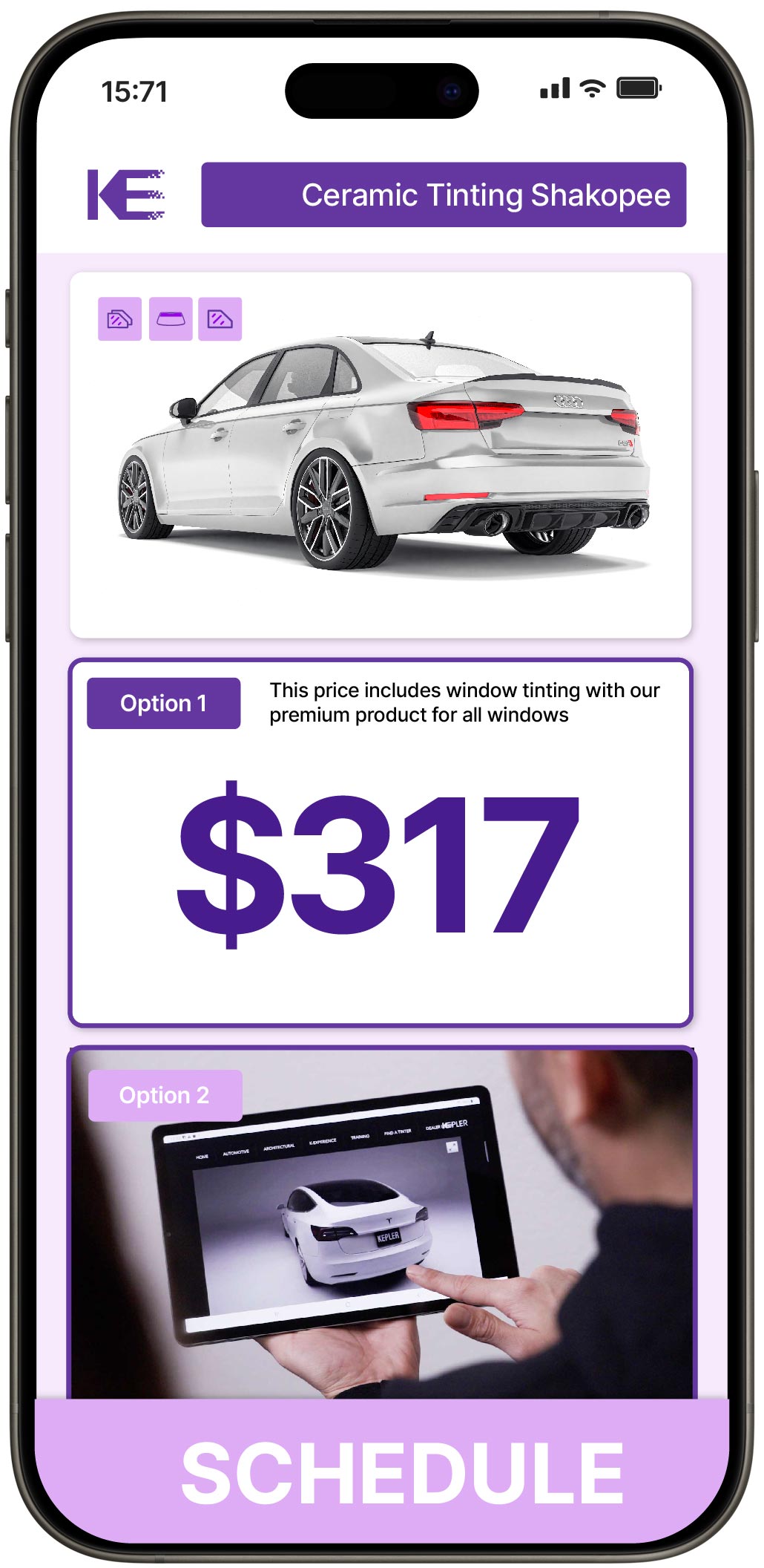 Ceramic Window Tinting Shakopee | Professional Tinting from $249