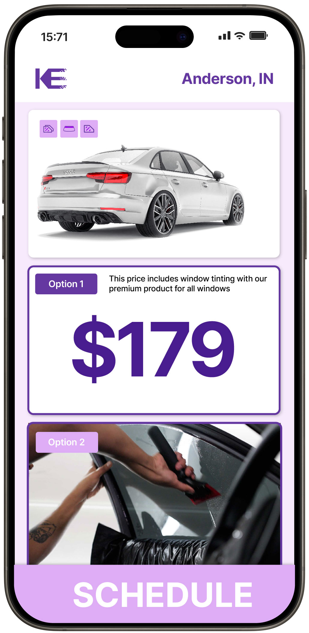 Car Window Tinting Anderson | Professional Tinting from $139