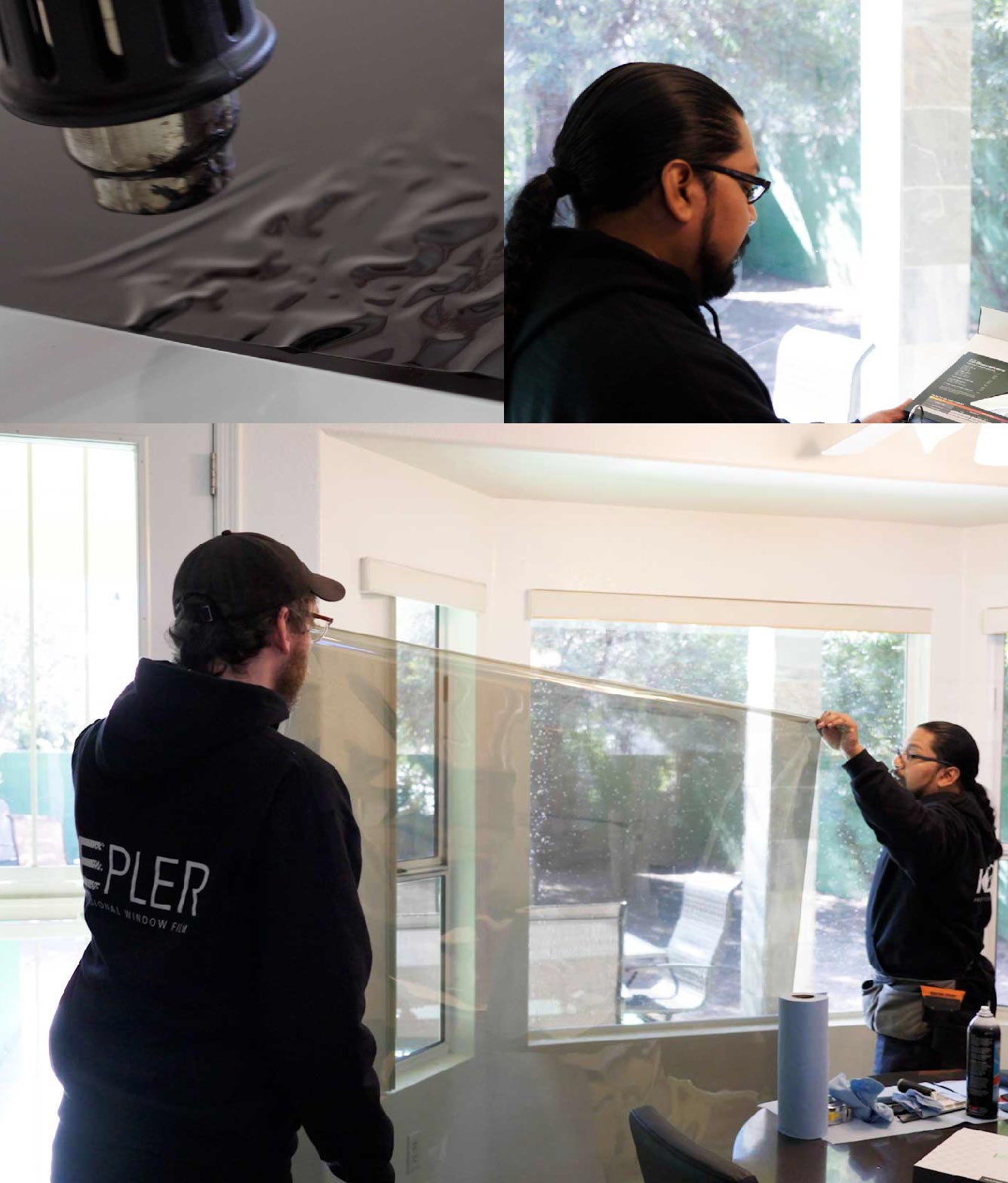 Home Window Tinting Specialist with Film in Alamo, California