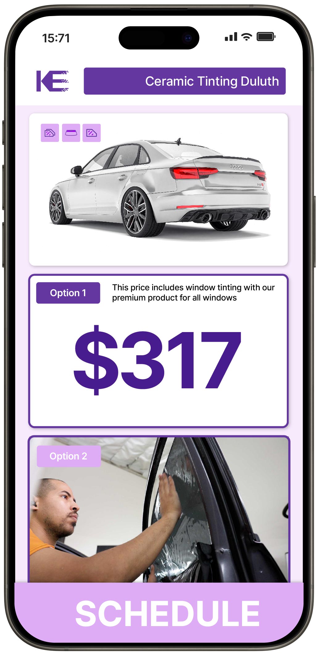 Ceramic Window Tinting Duluth | Professional Tinting from $249
