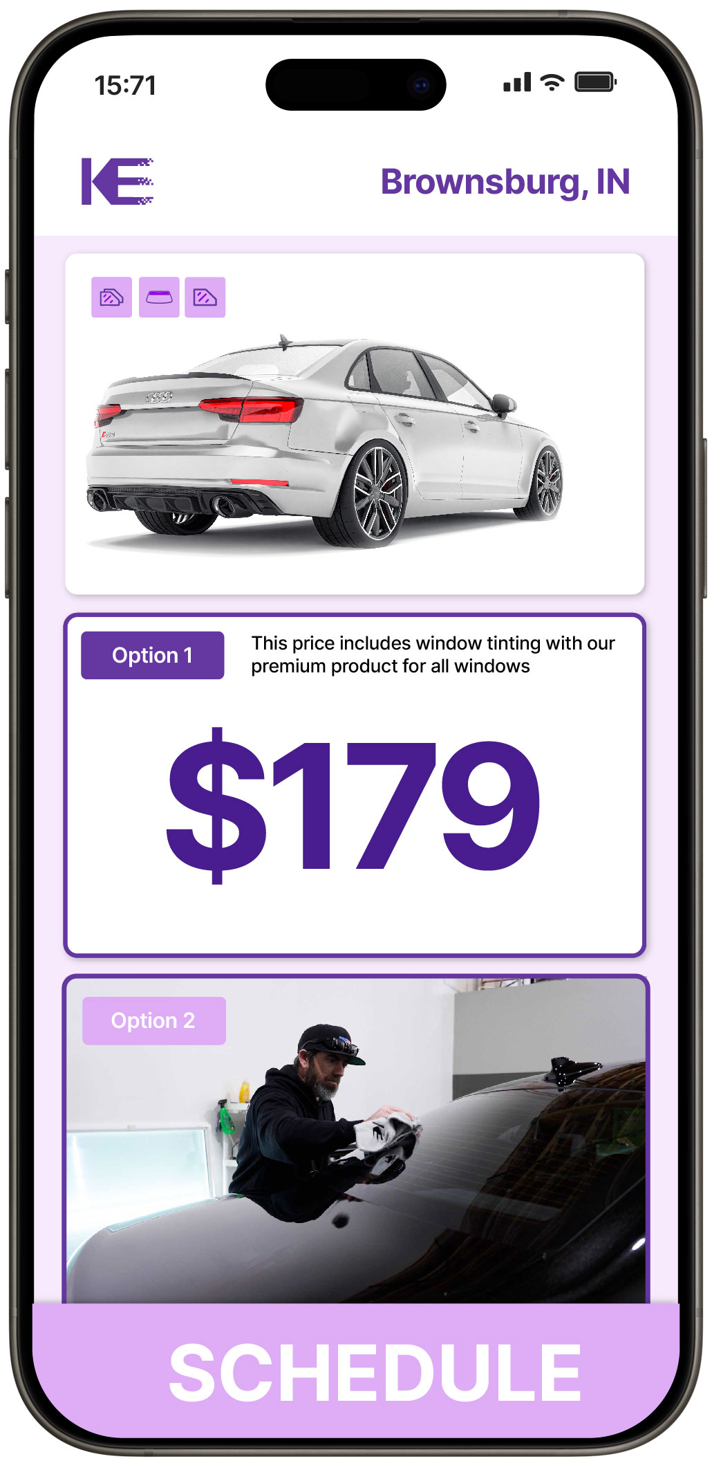 Car Window Tinting Brownsburg | Professional Tinting from $139