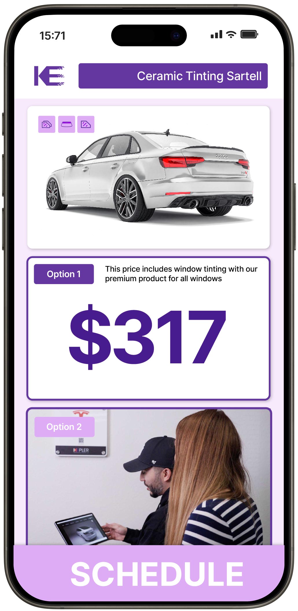 Ceramic Window Tinting Sartell | Professional Tinting from $249