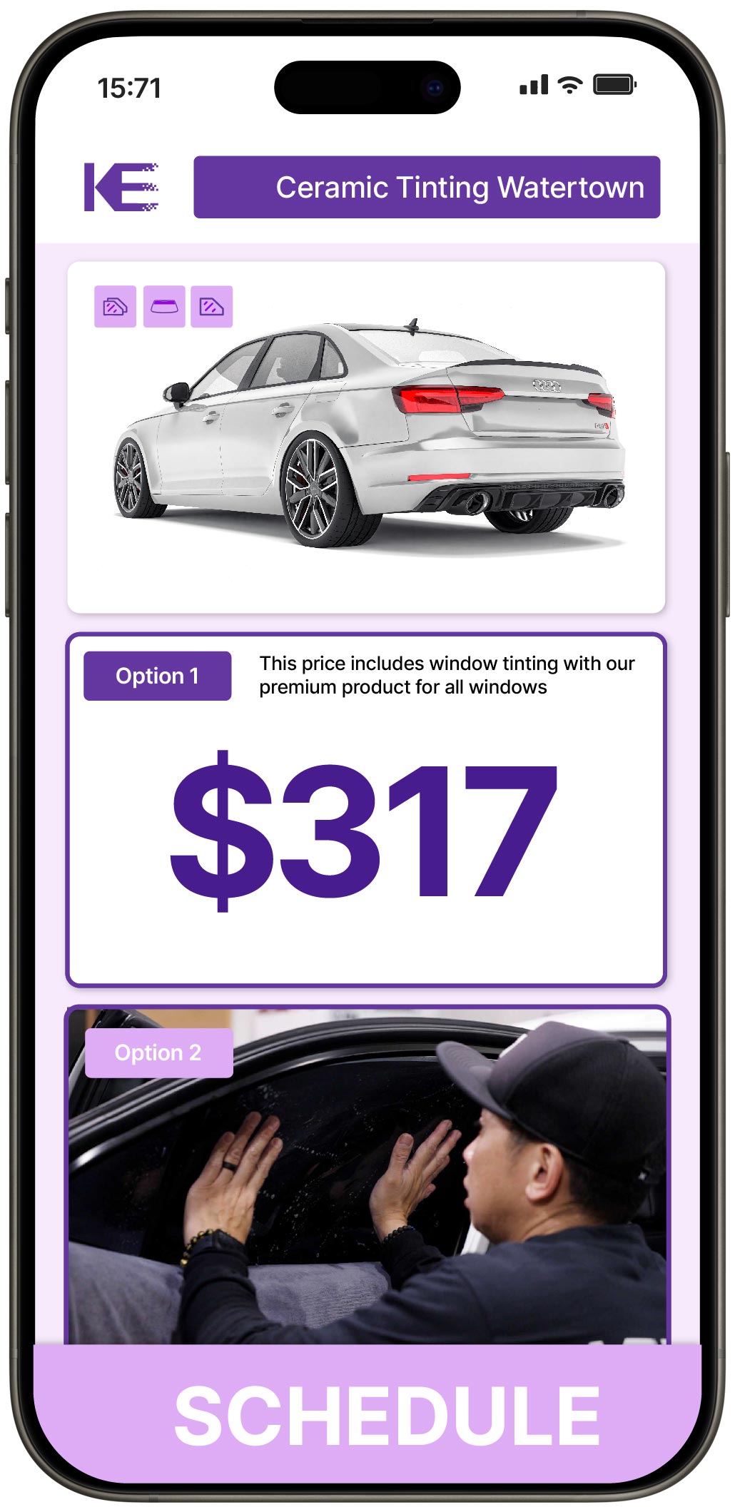 Ceramic Window Tinting Watertown | Professional Tinting from $249