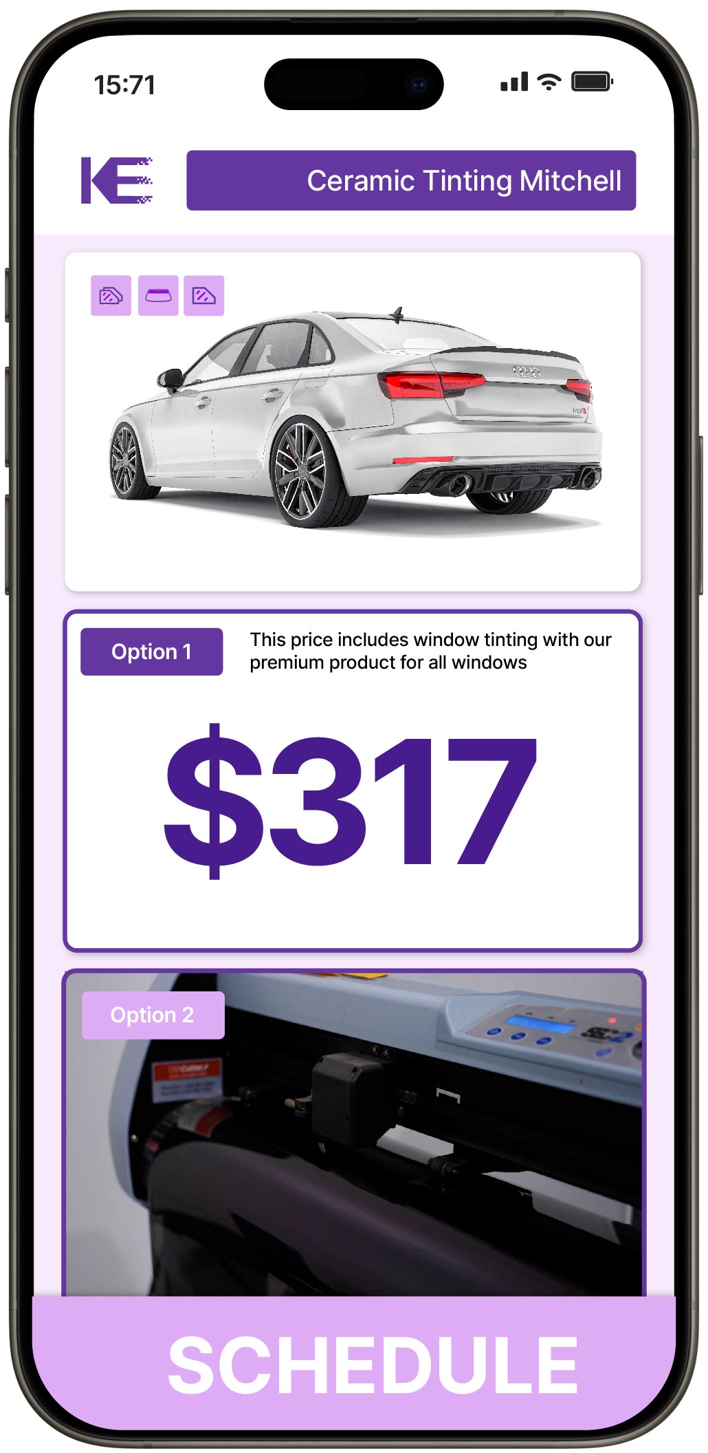 Ceramic Window Tinting Mitchell | Professional Tinting from $249