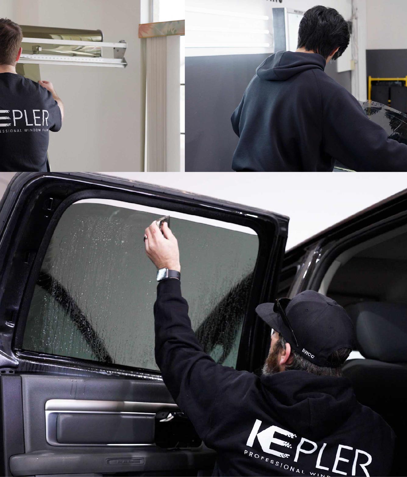 Kepler Window Tinting Specialists at Work in Fremont, California