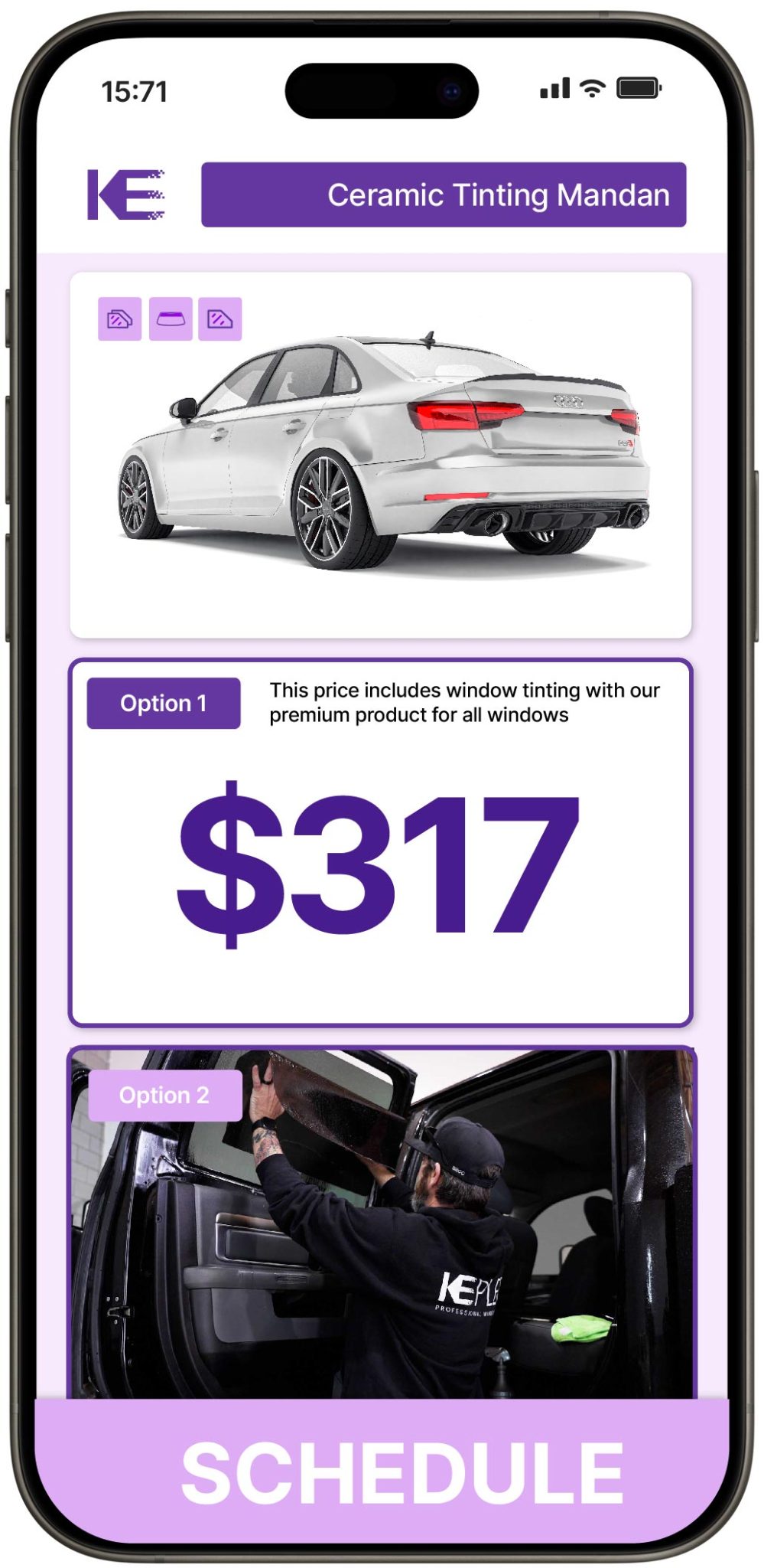 View Competitive Ceramic Window Tinting Prices in Mandan, North Dakota