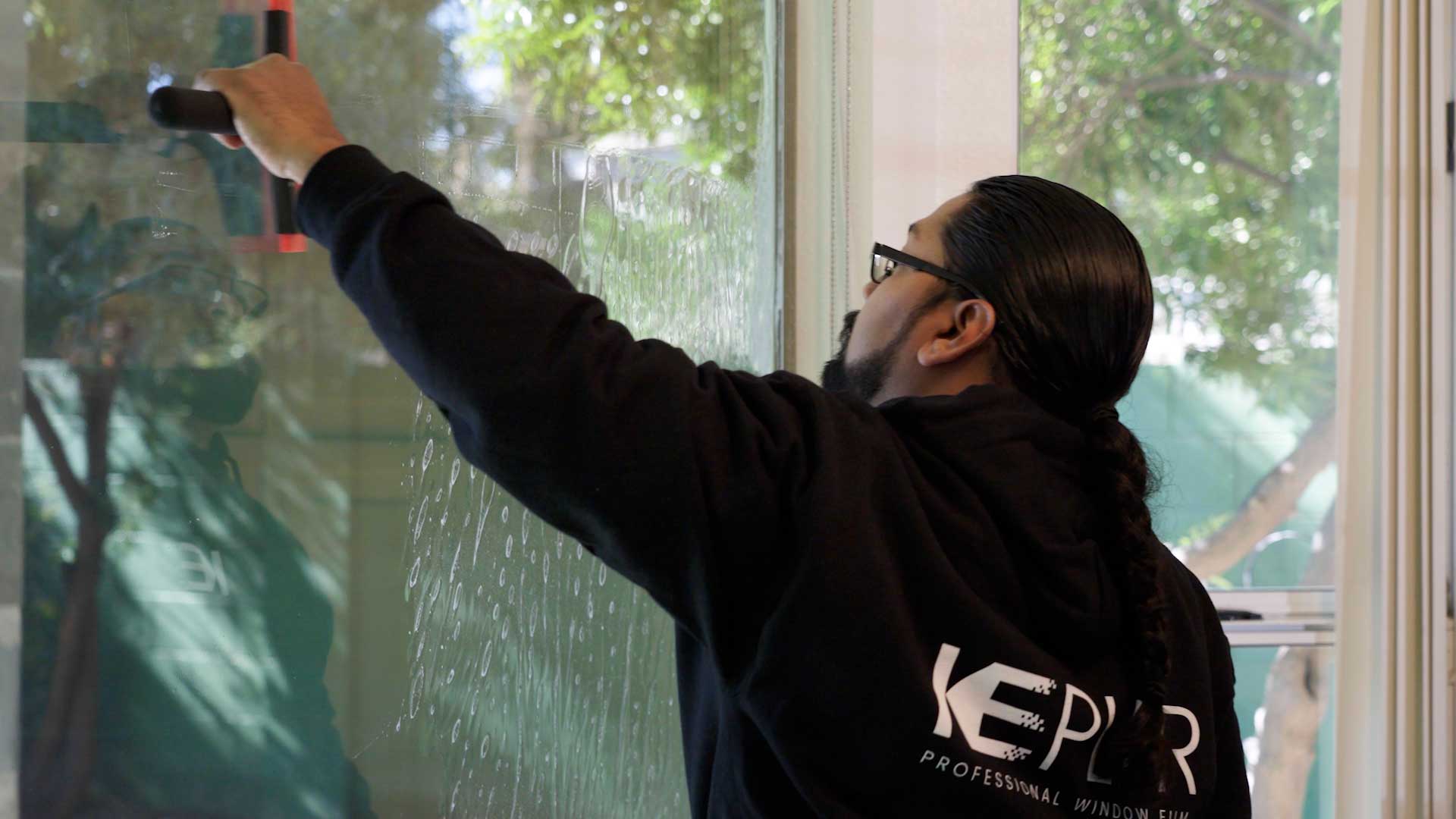 Expert House Glass Film Installation in Fremont