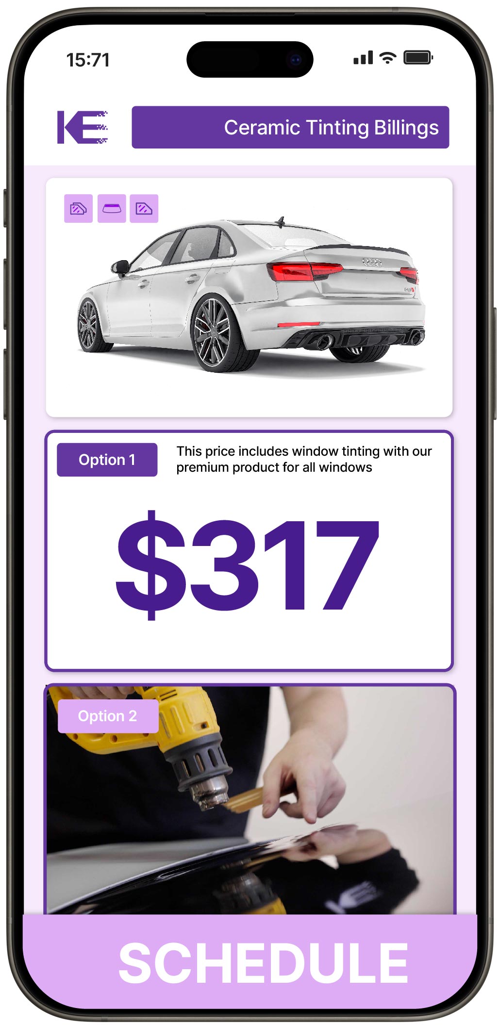 Ceramic Window Tinting Billings | Professional Tinting from $249