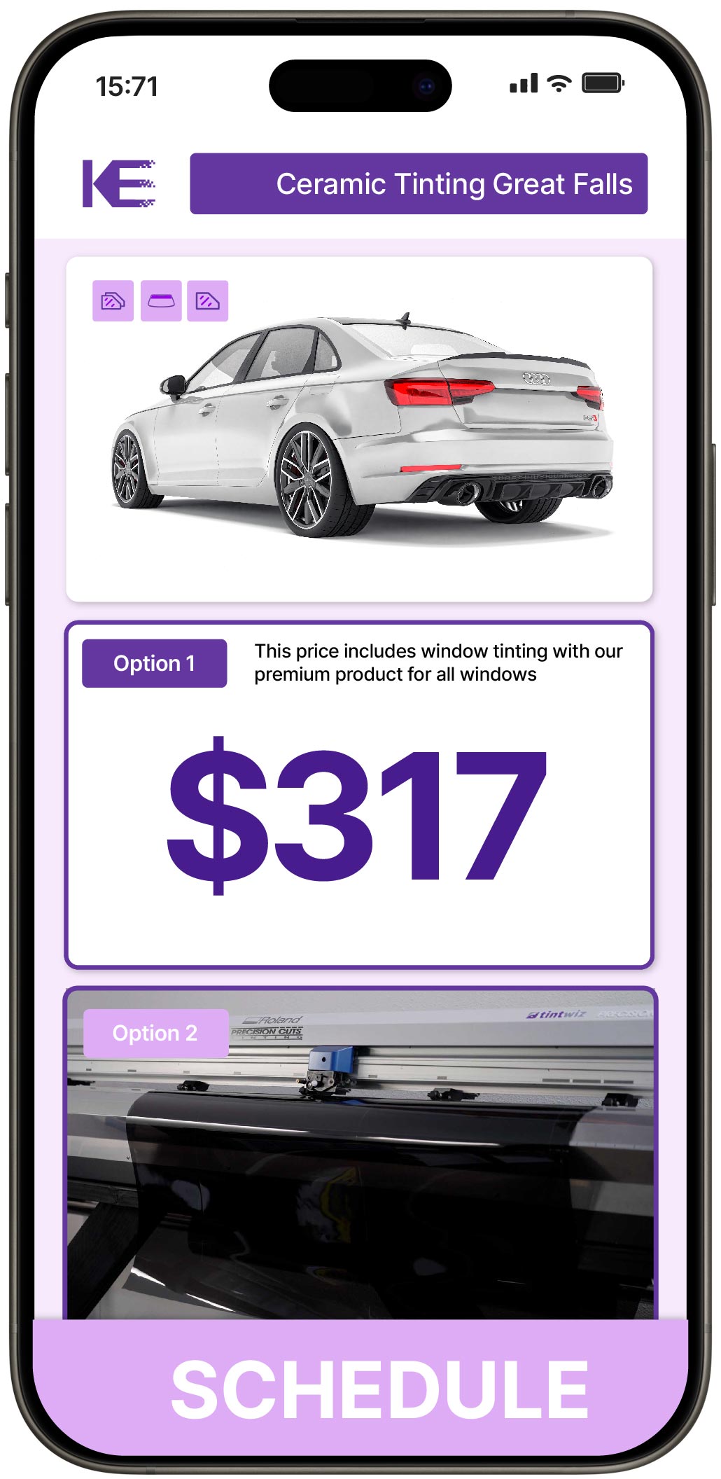 Ceramic Window Tinting Great Falls | Professional Tinting from $249