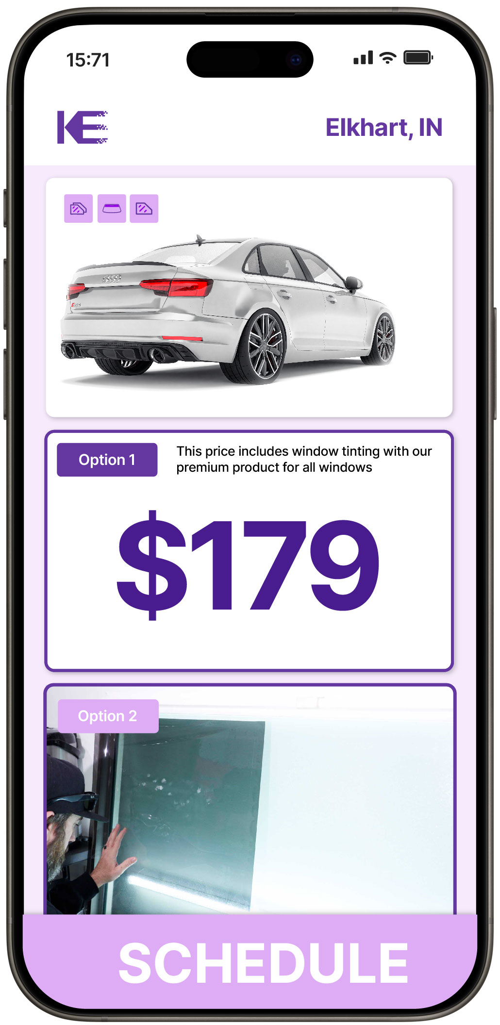 Car Window Tinting Elkhart | Professional Tinting from $139
