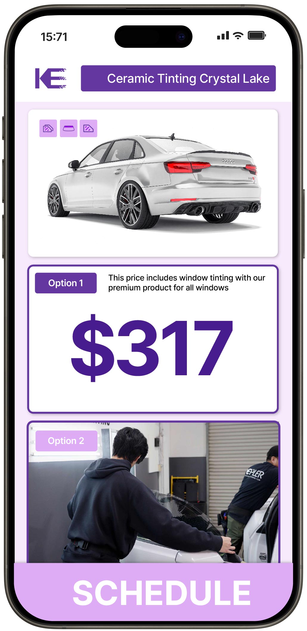 Ceramic Window Tinting Crystal Lake | Professional Tinting from $249