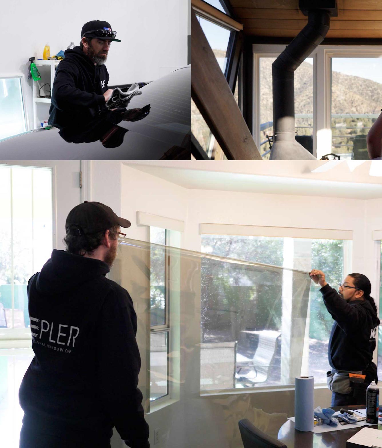 Home Window Tinting Specialist with Film in Lafayette, California