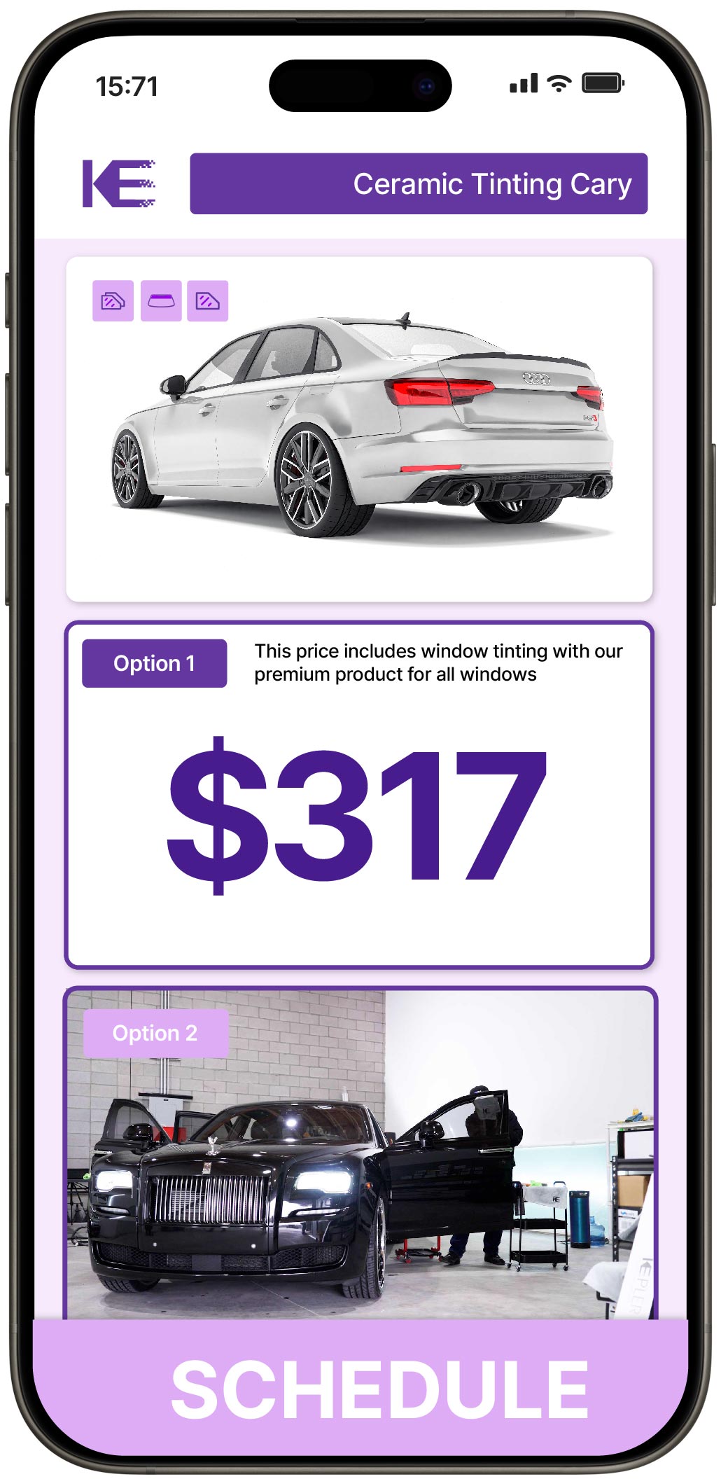 Ceramic Window Tinting Cary | Professional Tinting from $249