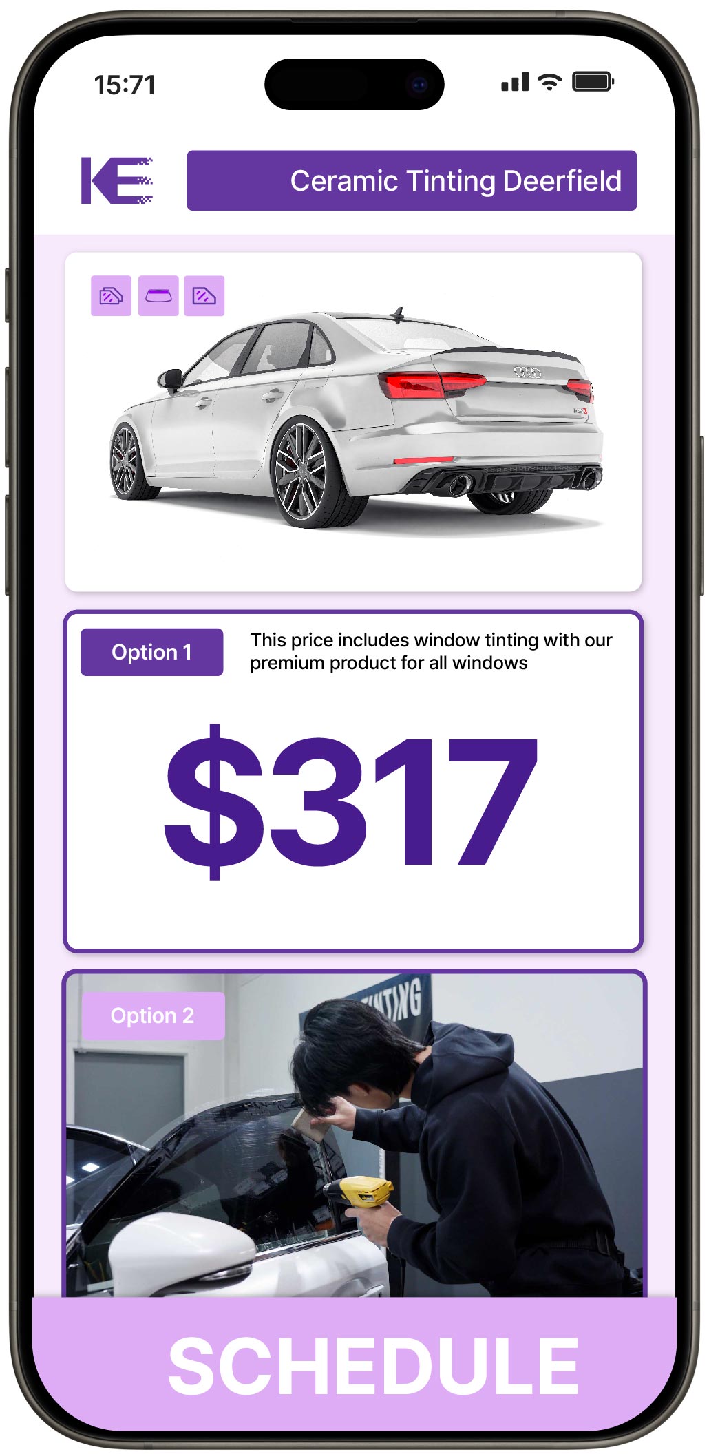 Ceramic Window Tinting Deerfield | Professional Tinting from $249