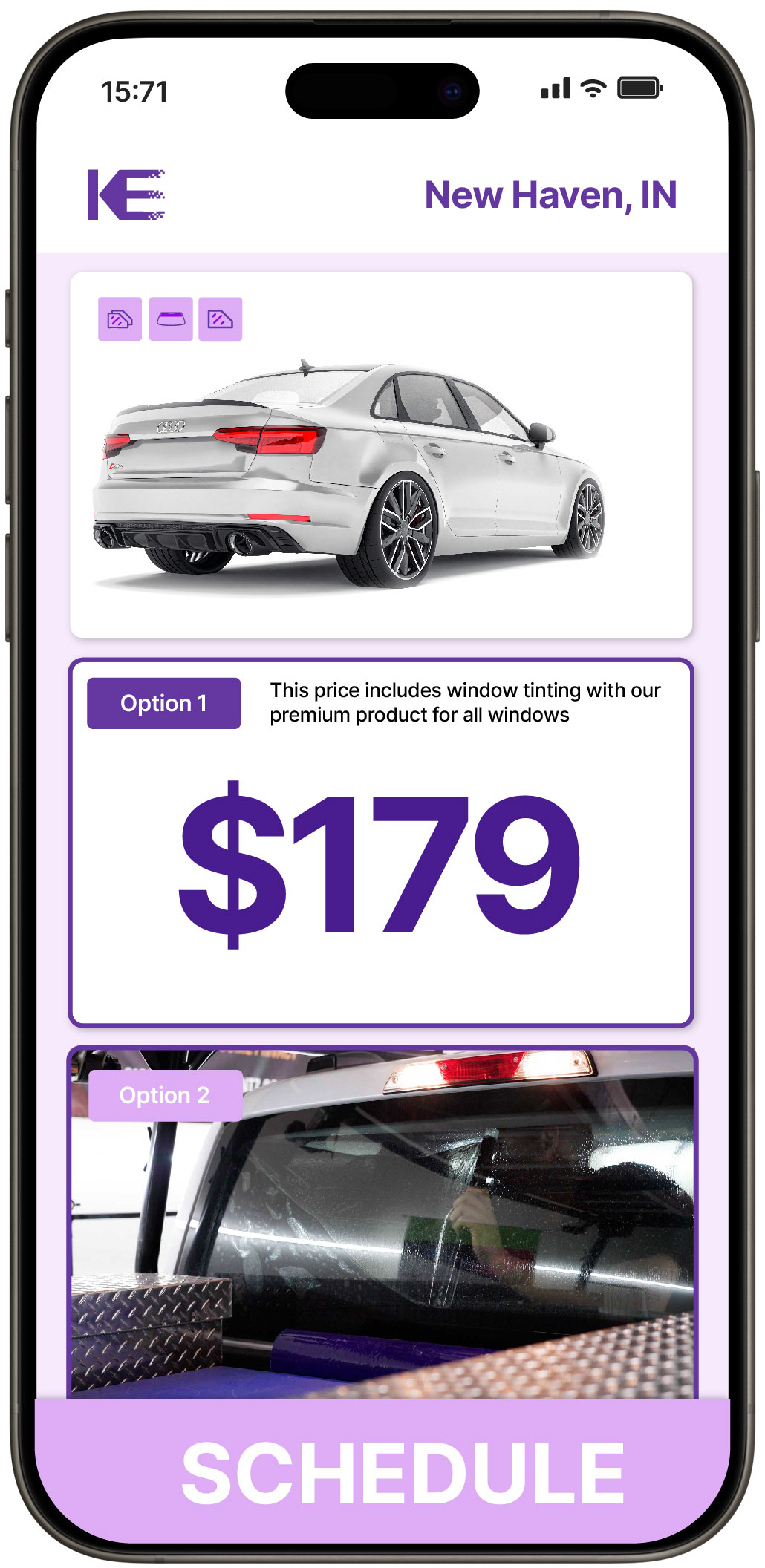 Car Window Tinting New Haven | Professional Tinting from $139