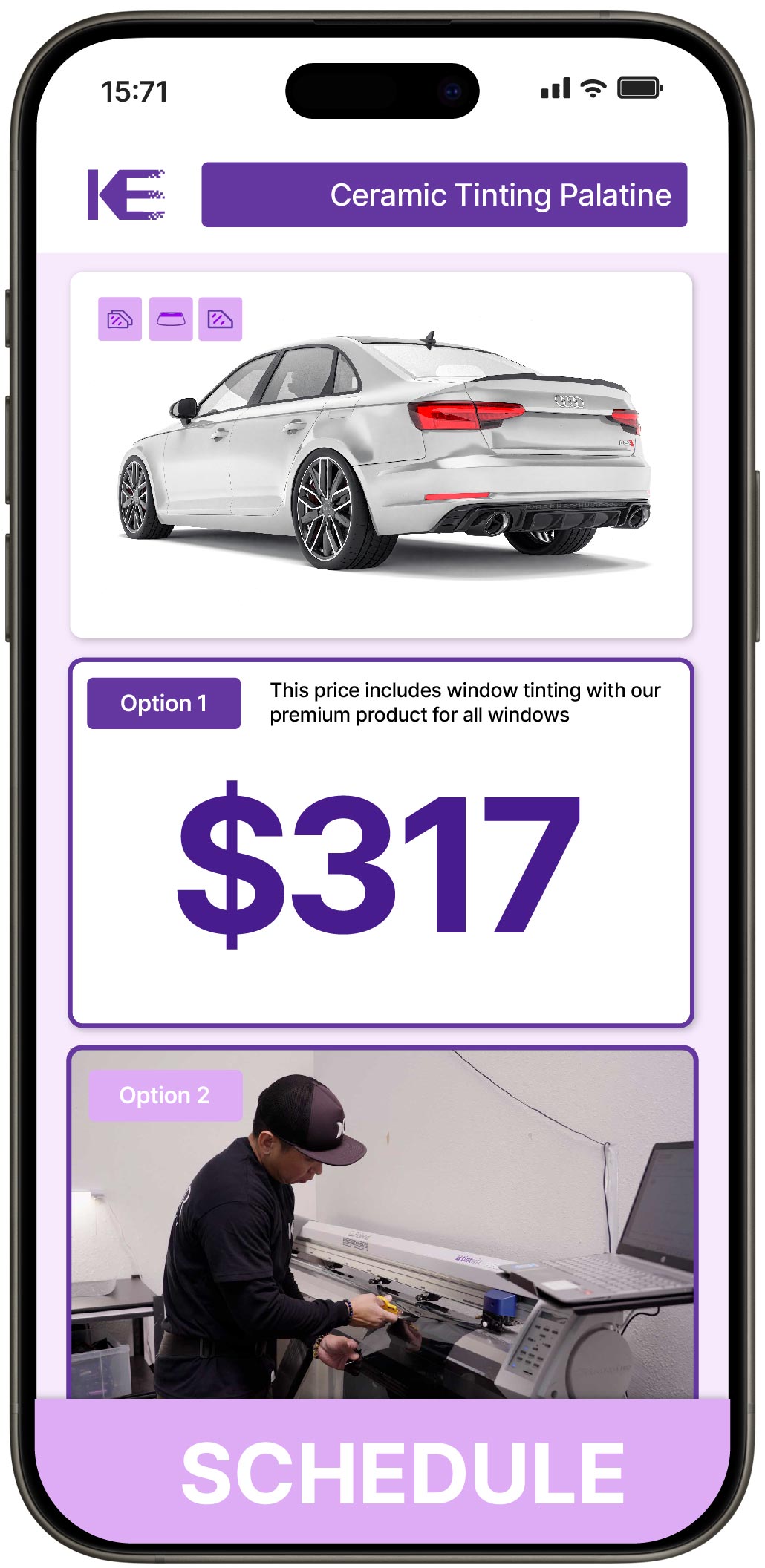 Ceramic Window Tinting Palatine | Professional Tinting from $249