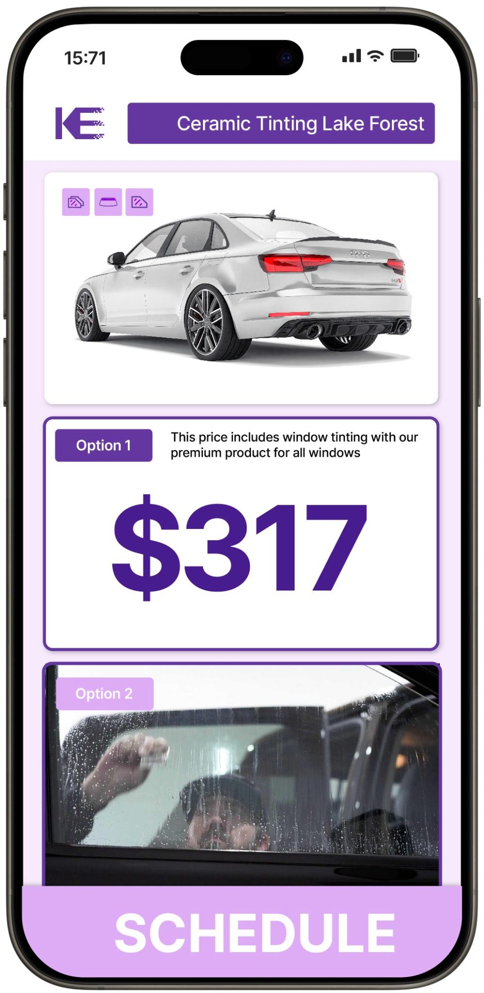 View Competitive Ceramic Window Tinting Prices in Lake Forest, Illinois