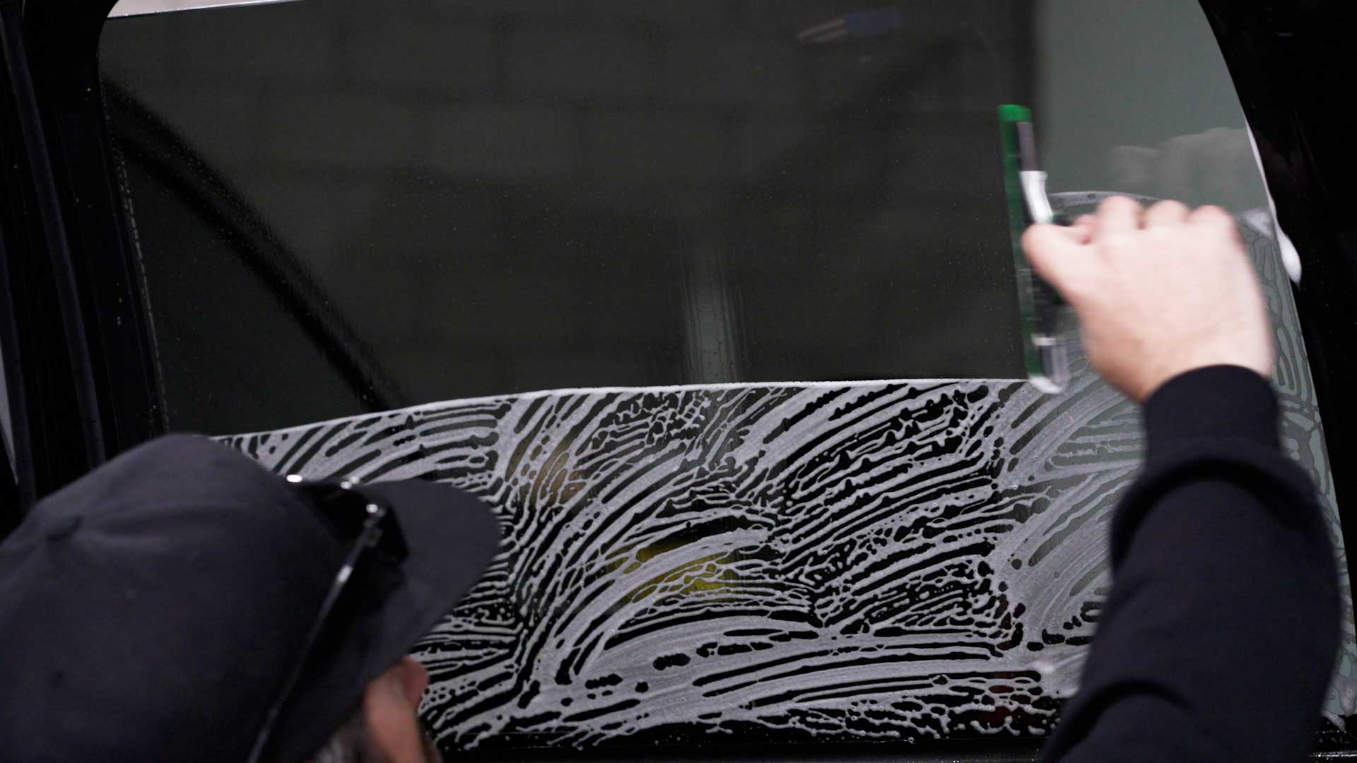 Expert Automotive Window Tinting preparation in Mount Prospect