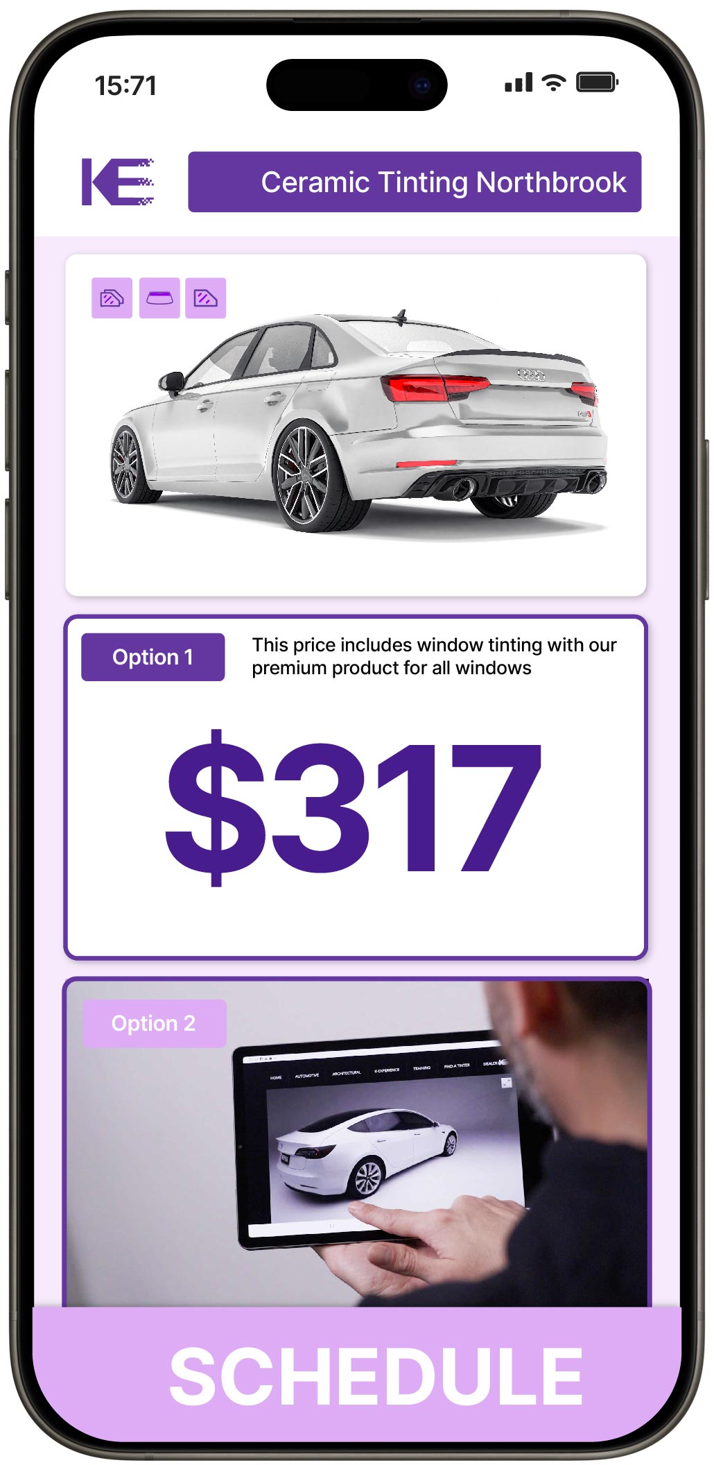 Ceramic Window Tinting Northbrook | Professional Tinting from $249