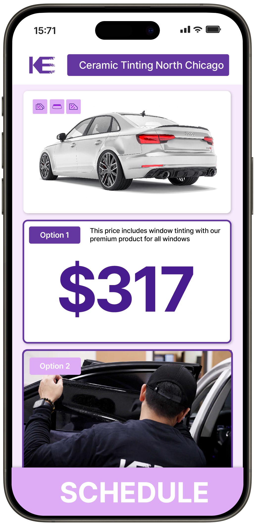 Ceramic Window Tinting North Chicago | Professional Tinting from $249