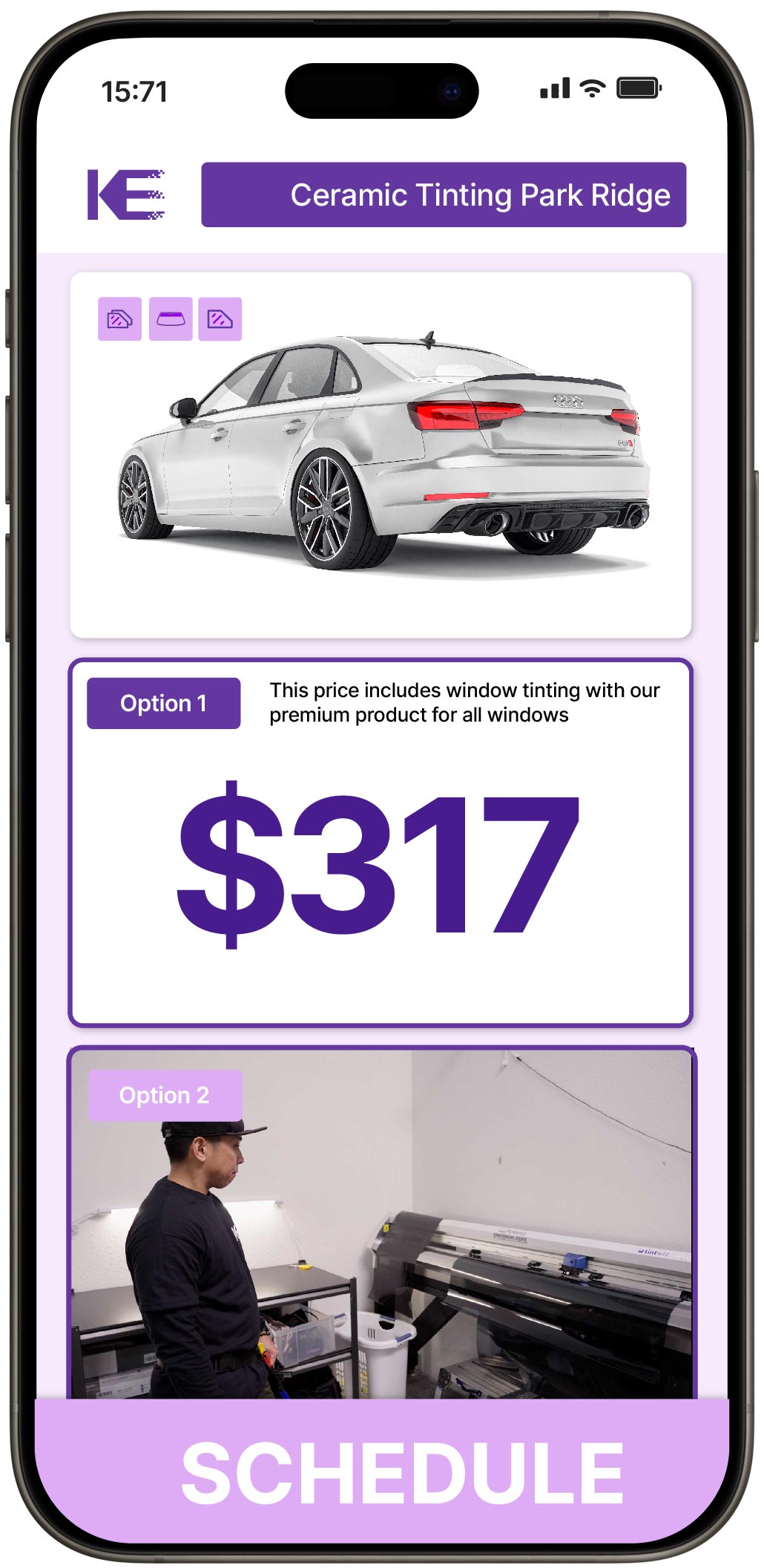 Ceramic Window Tinting Park Ridge | Professional Tinting from $249
