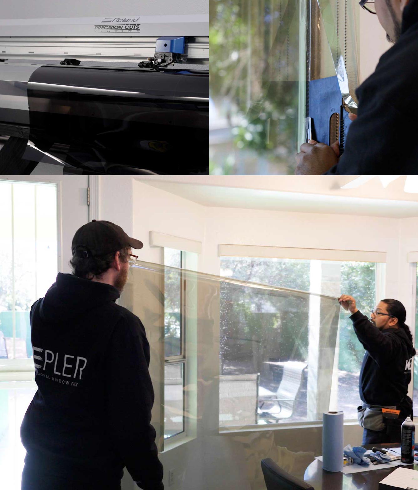 Home Window Tinting Specialist with Film in Orinda, California