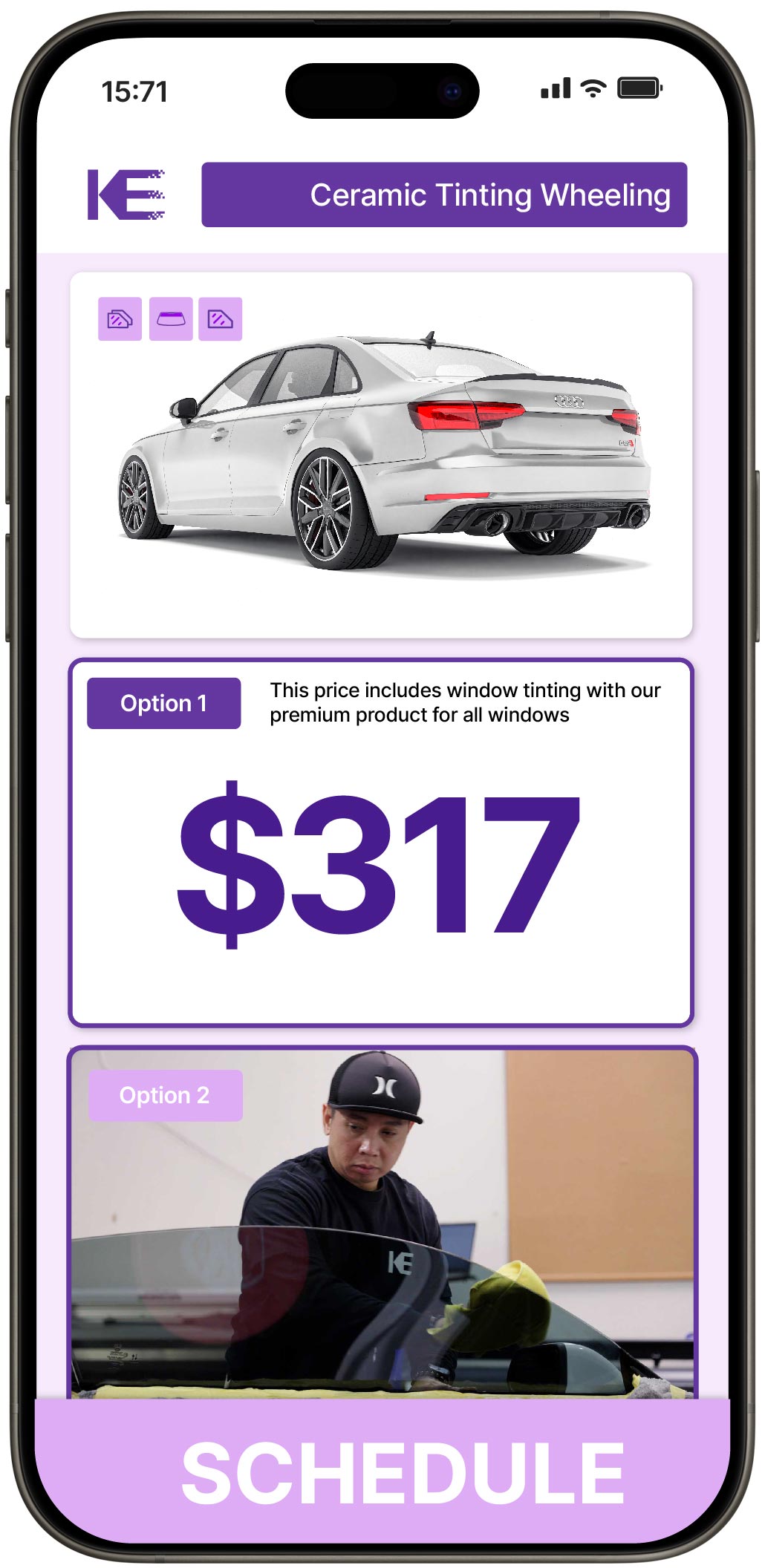 Ceramic Window Tinting Wheeling, IL | From $249